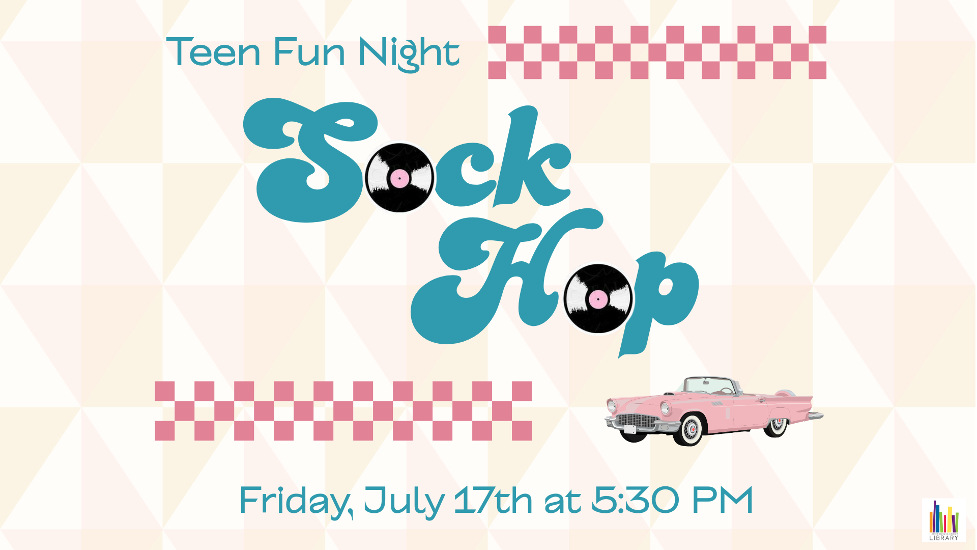 Teen Fun Night: Sock Hop