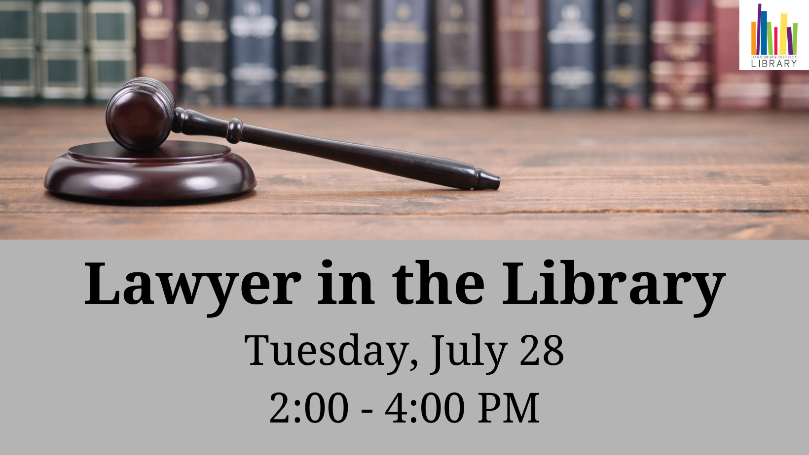 Lawyer in the Library