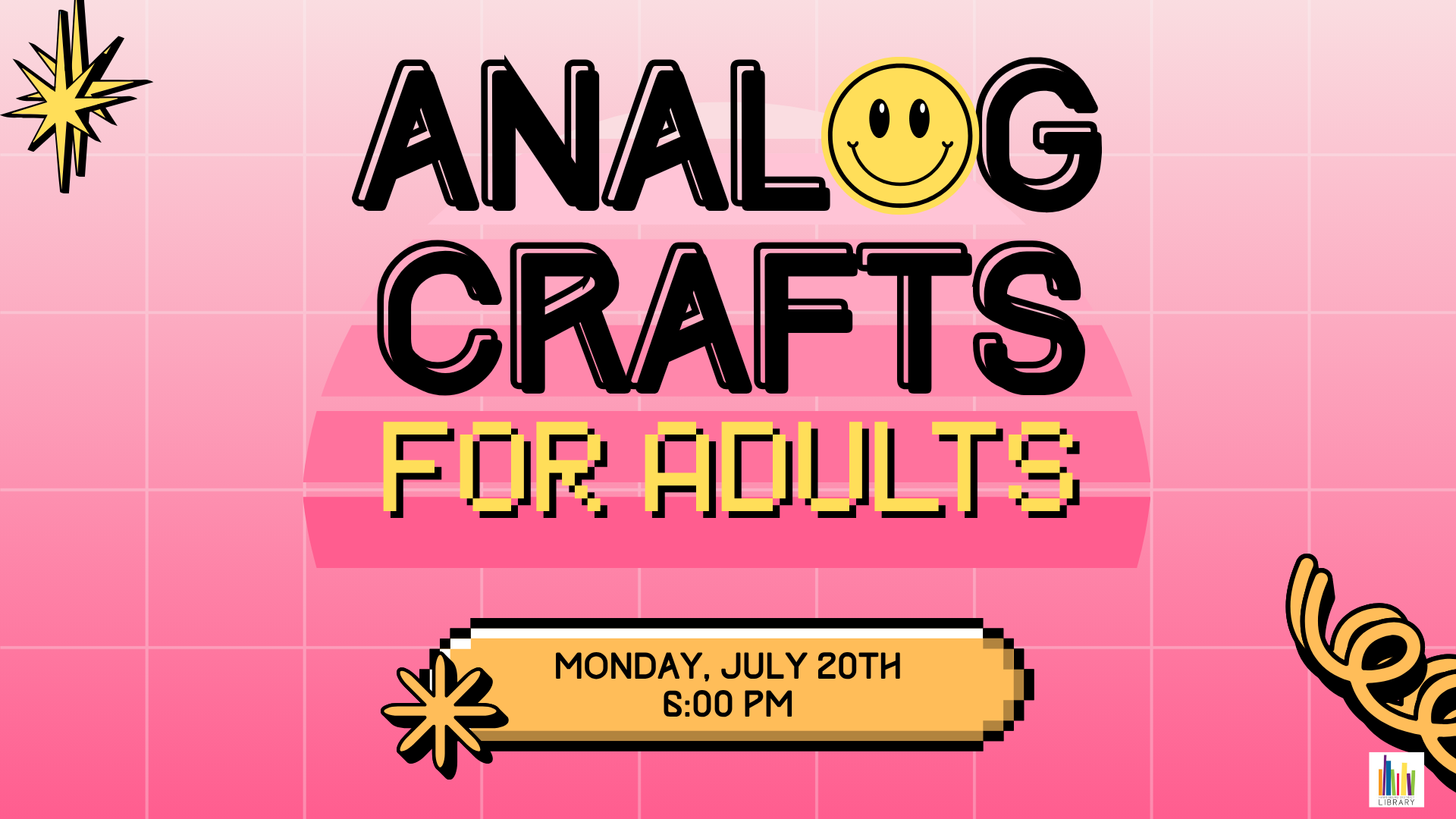 Analog Crafts for Adults