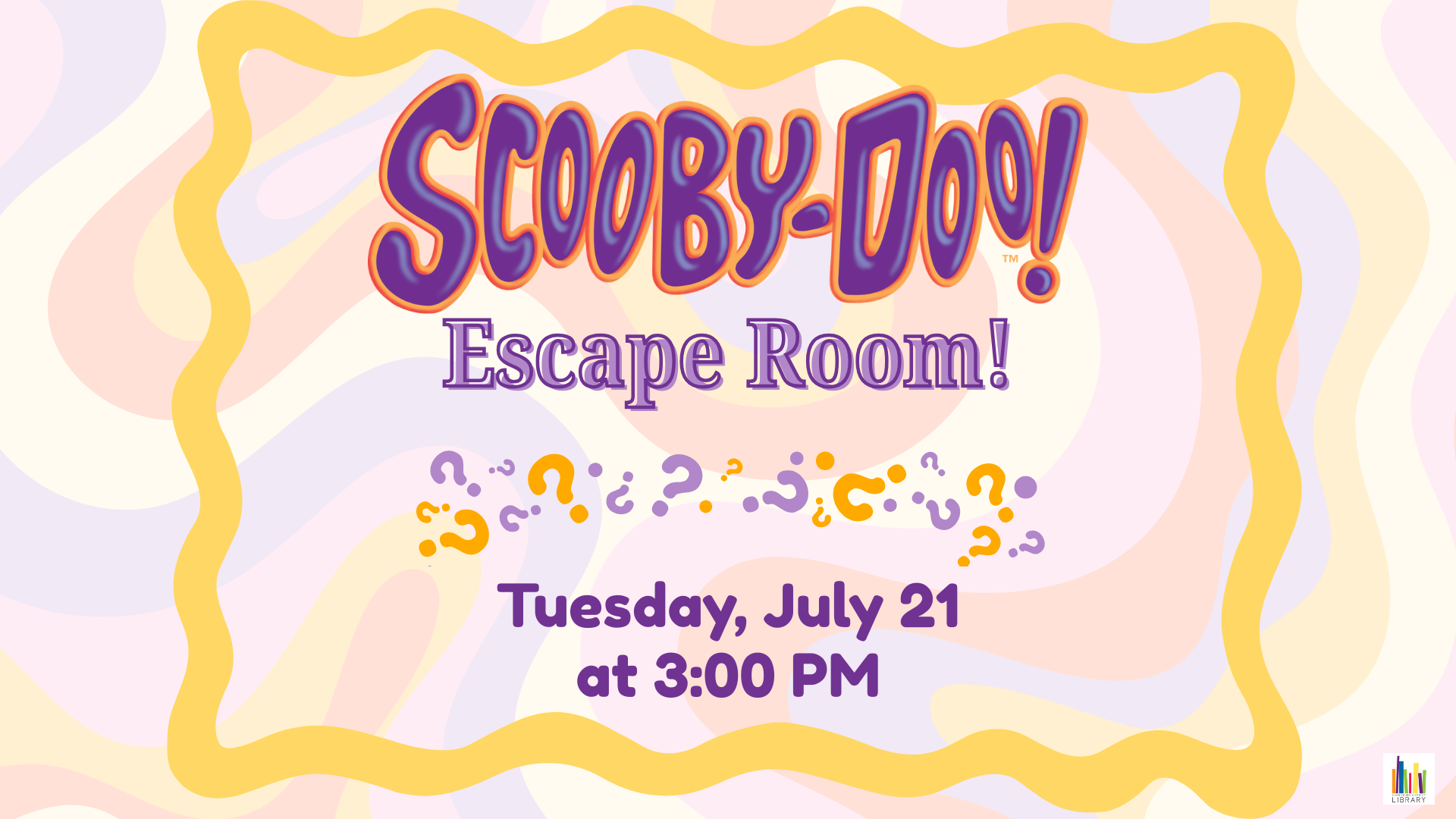 Scooby Doo Escape Room!