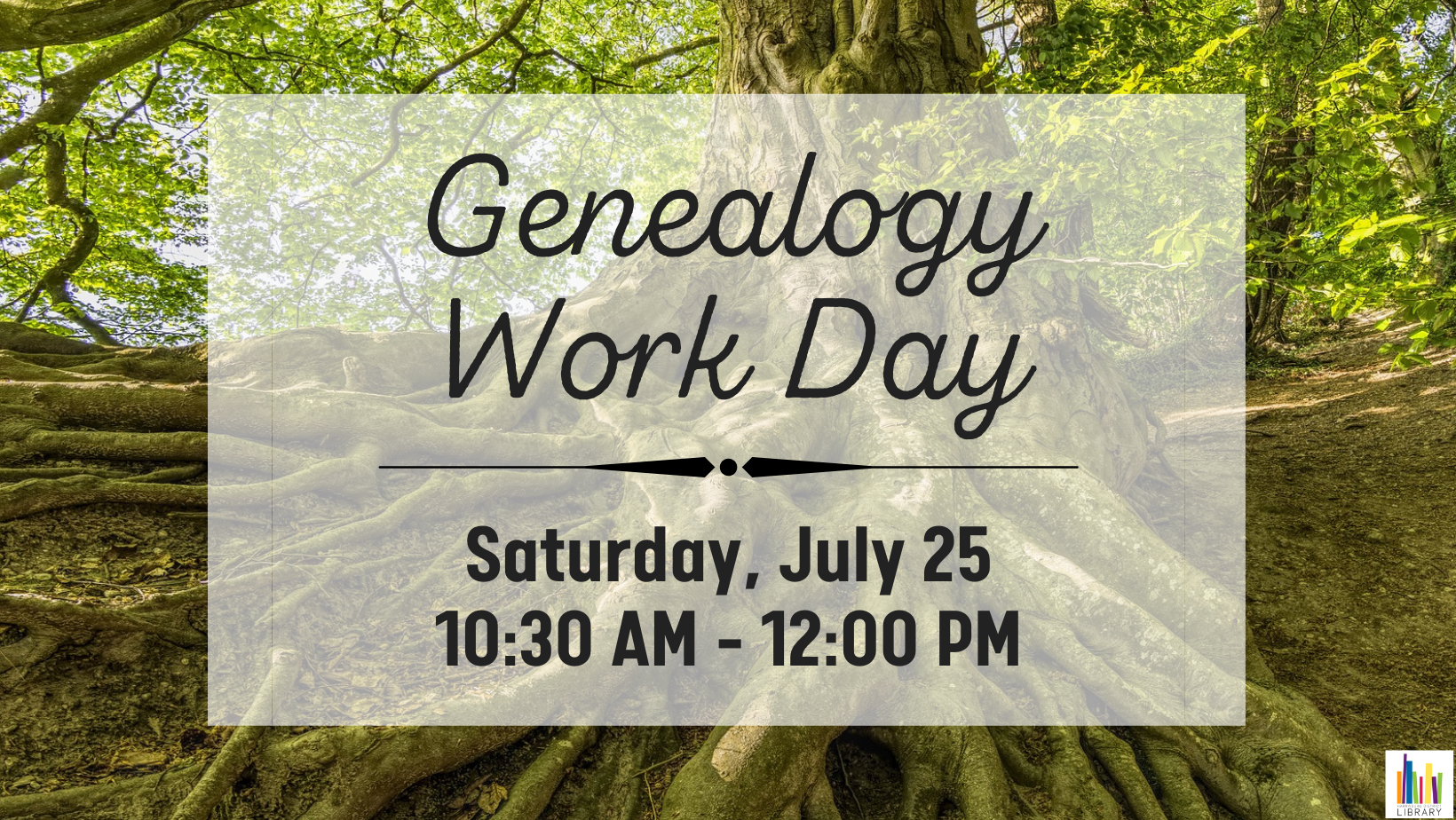 Genealogy Work Day