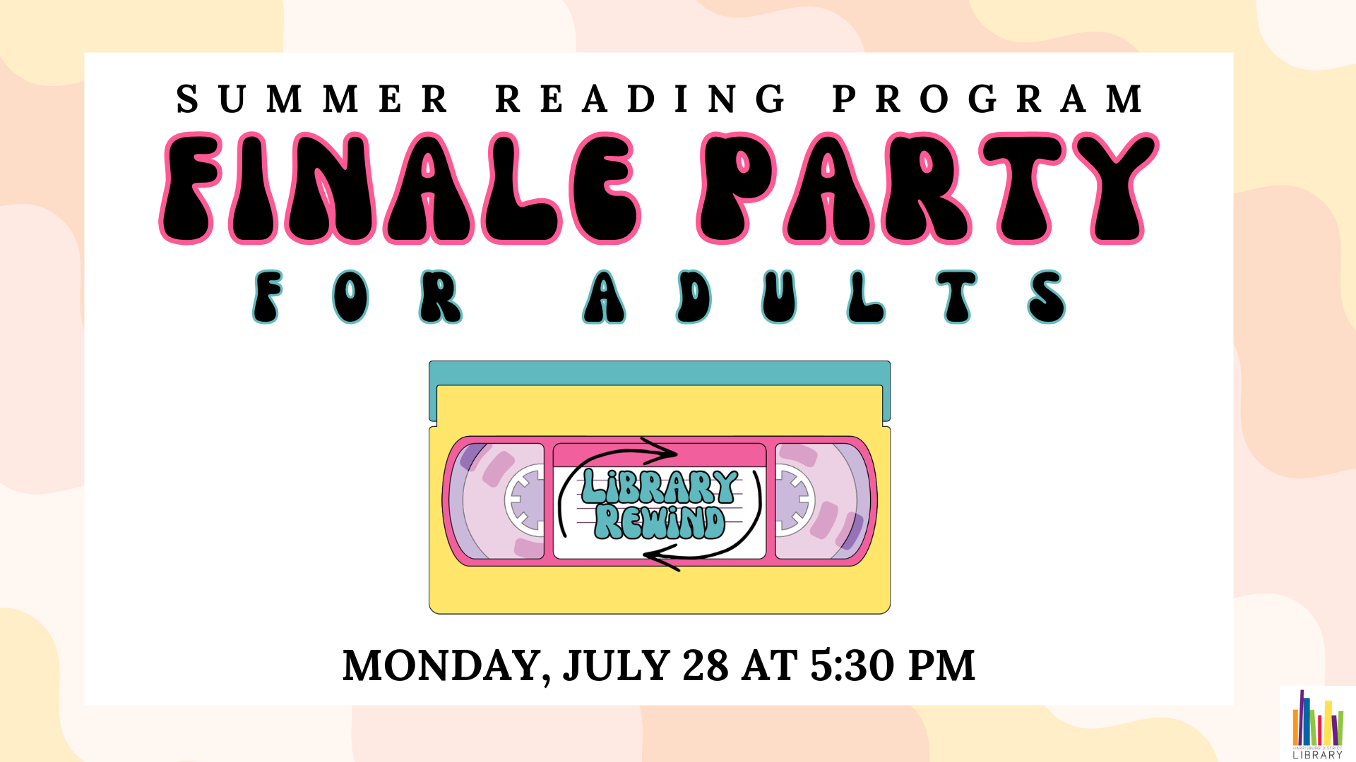 Adult Summer Reading Finale Party