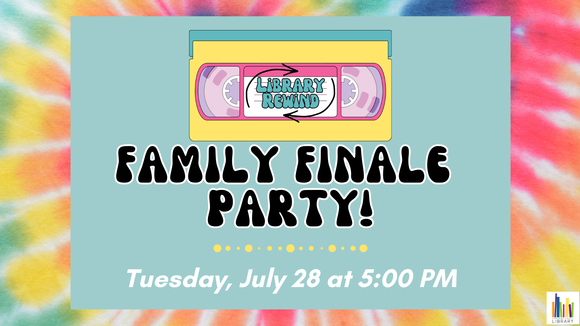 Family Summer Reading Finale Party