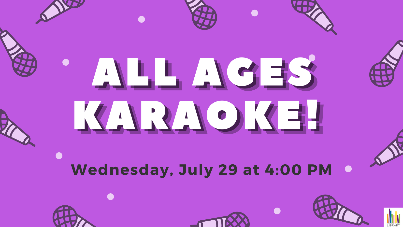 All Ages Karaoke