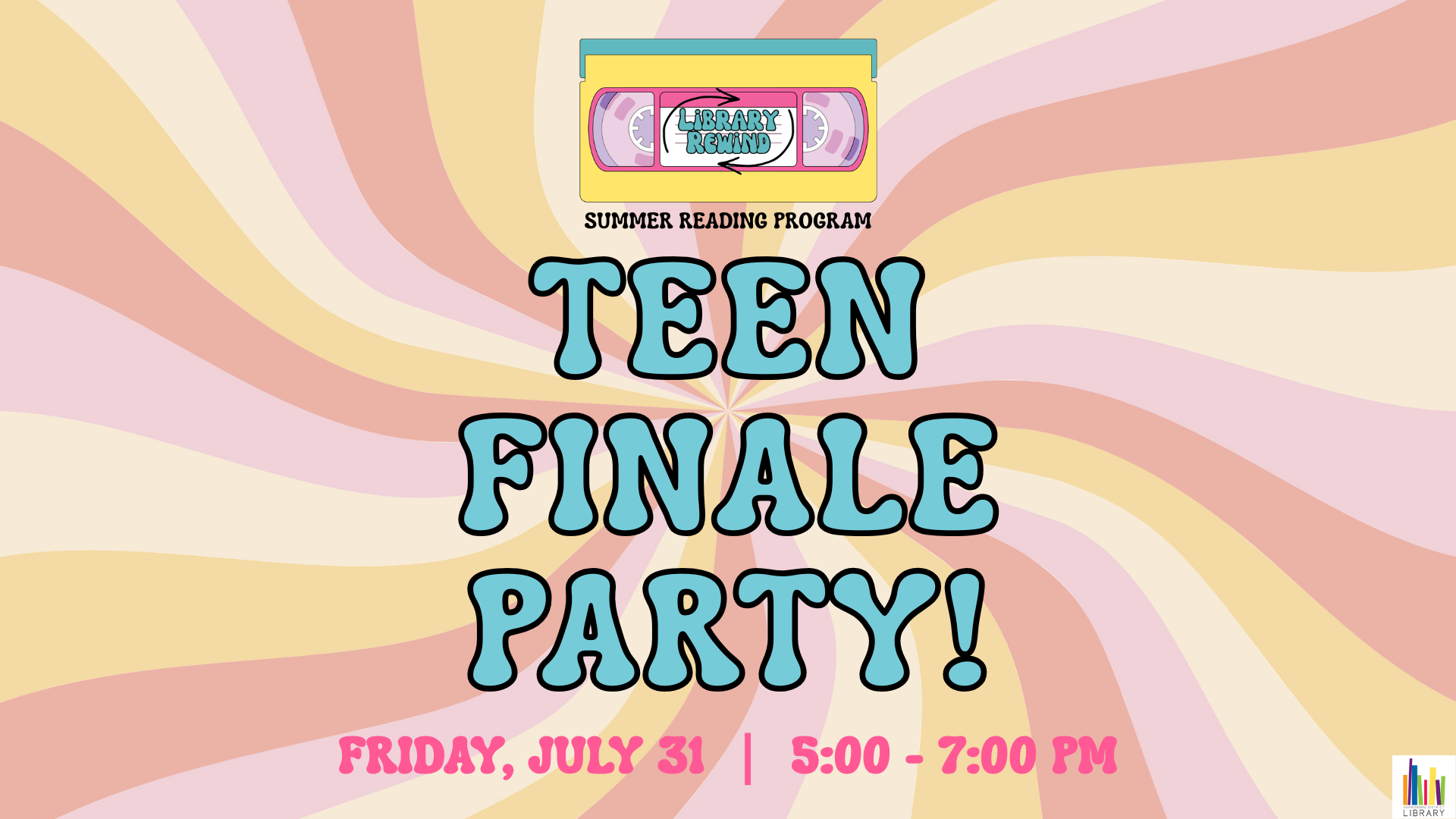 Teen Summer Reading Finale Party