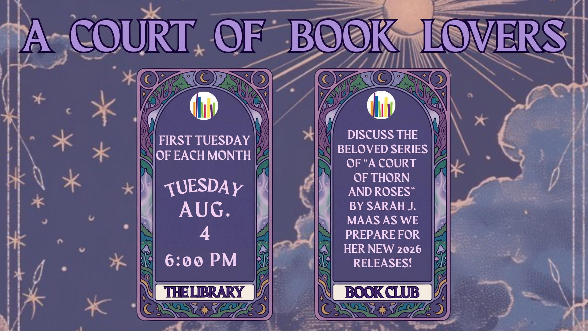 A Court of Book Lovers