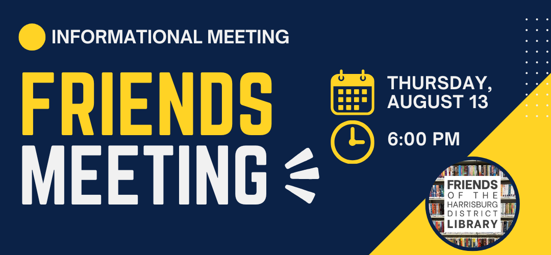 Friends of the Library Meeting