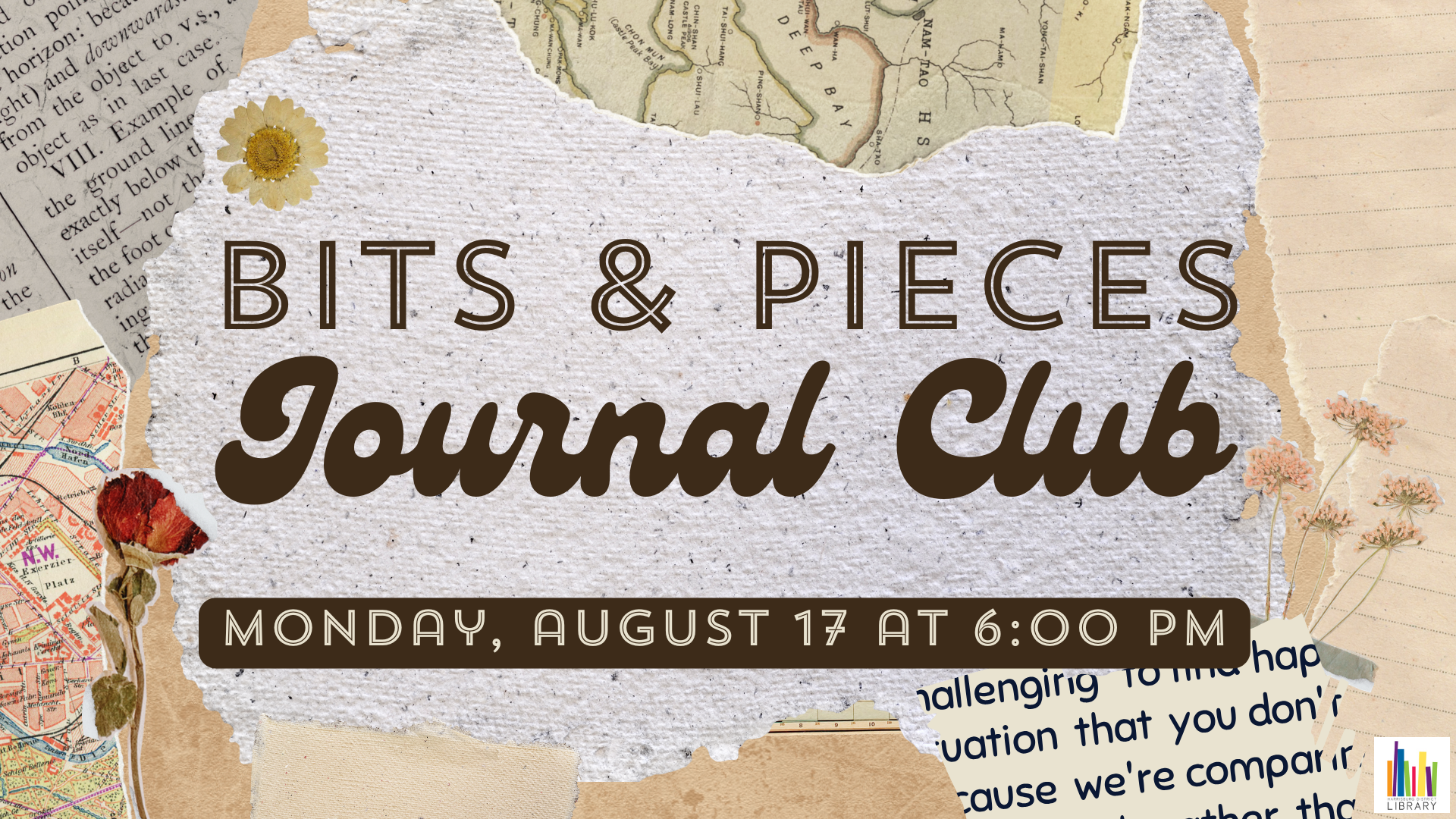 Bits & Pieces Journal Club