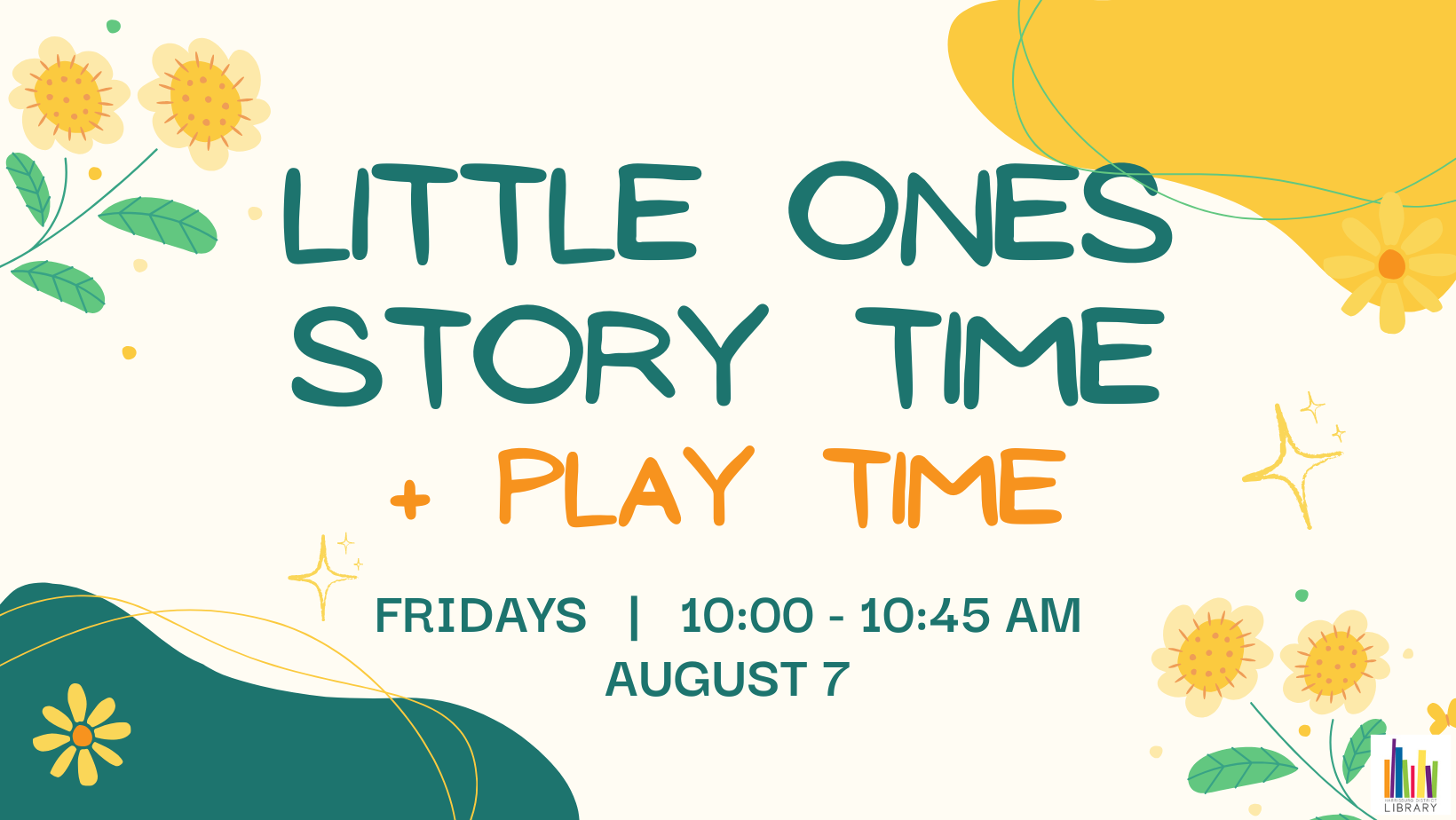 Little Ones Story Time