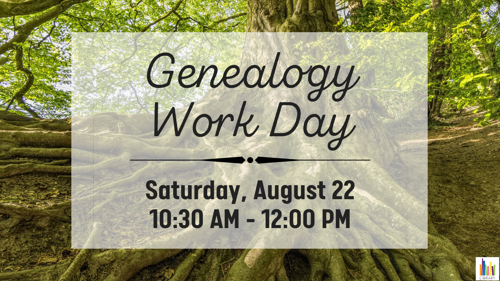 Genealogy Work Day