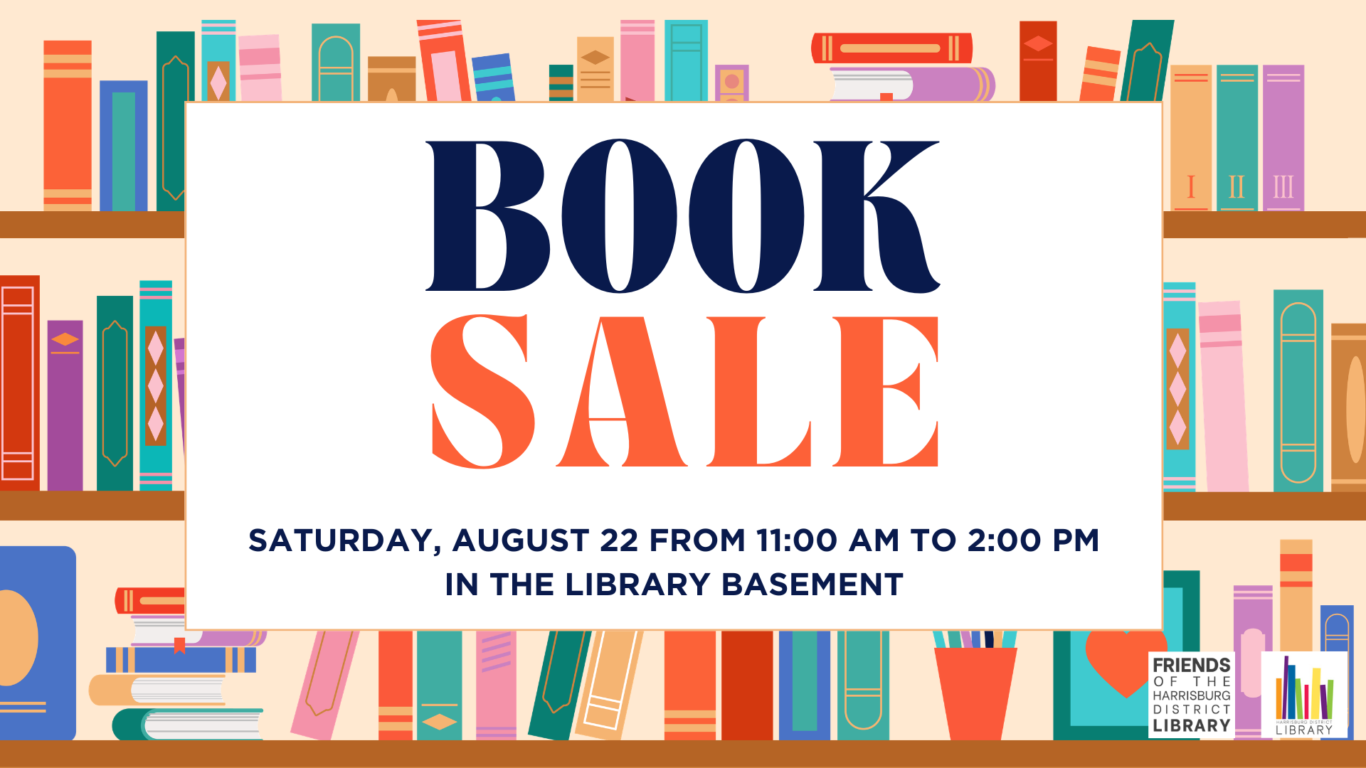 Friends of the Library Used Book Sale
