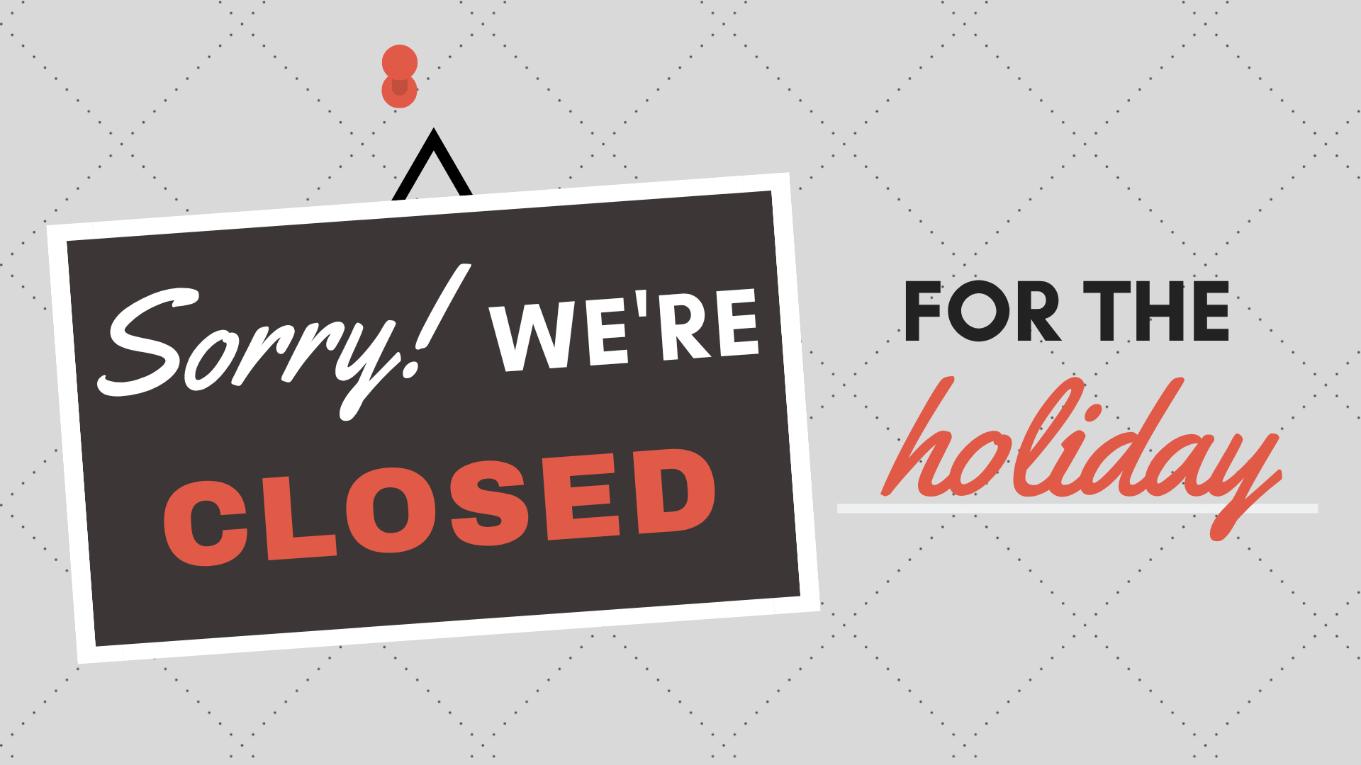 LIBRARY CLOSED FOR CHRISTMAS EVE
