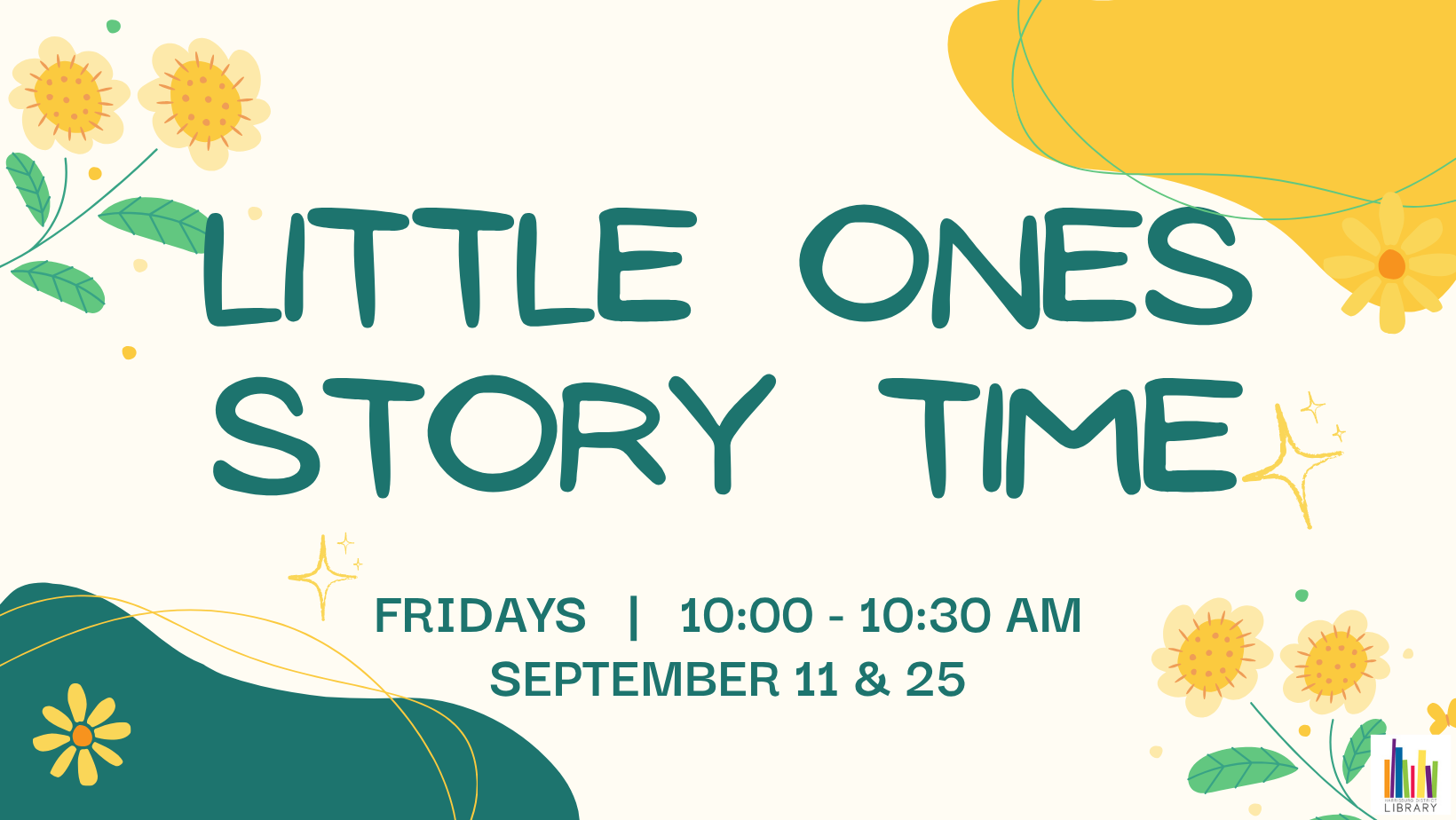 Little Ones Story Time