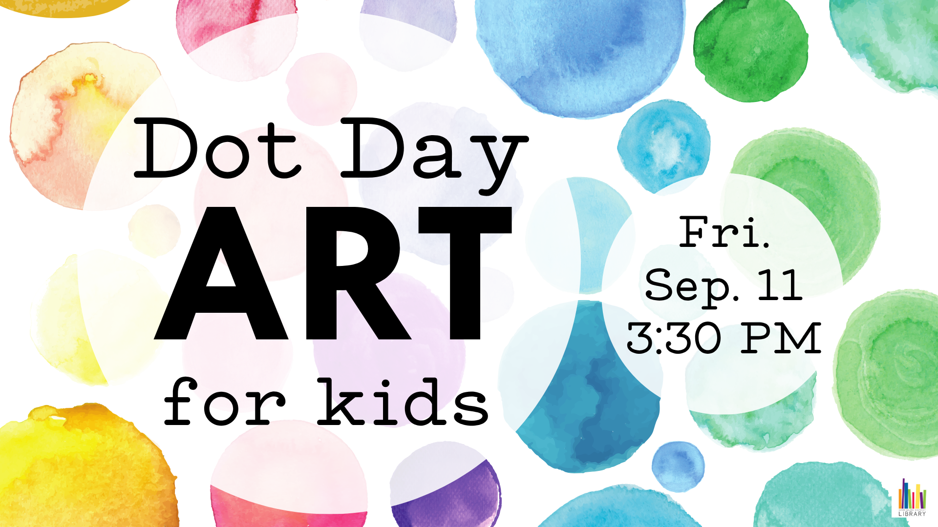 Dot Day Art for Kids