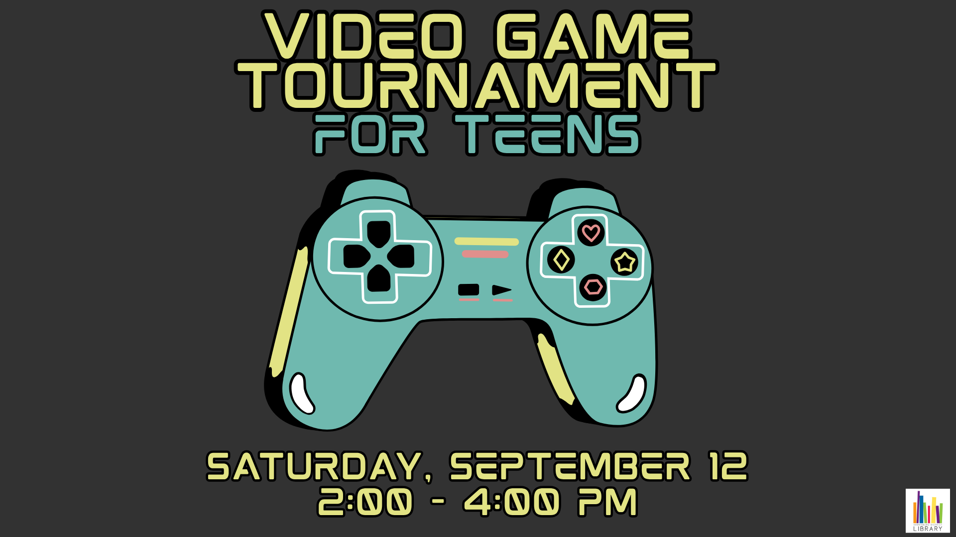 Video Game Tournament for Teens