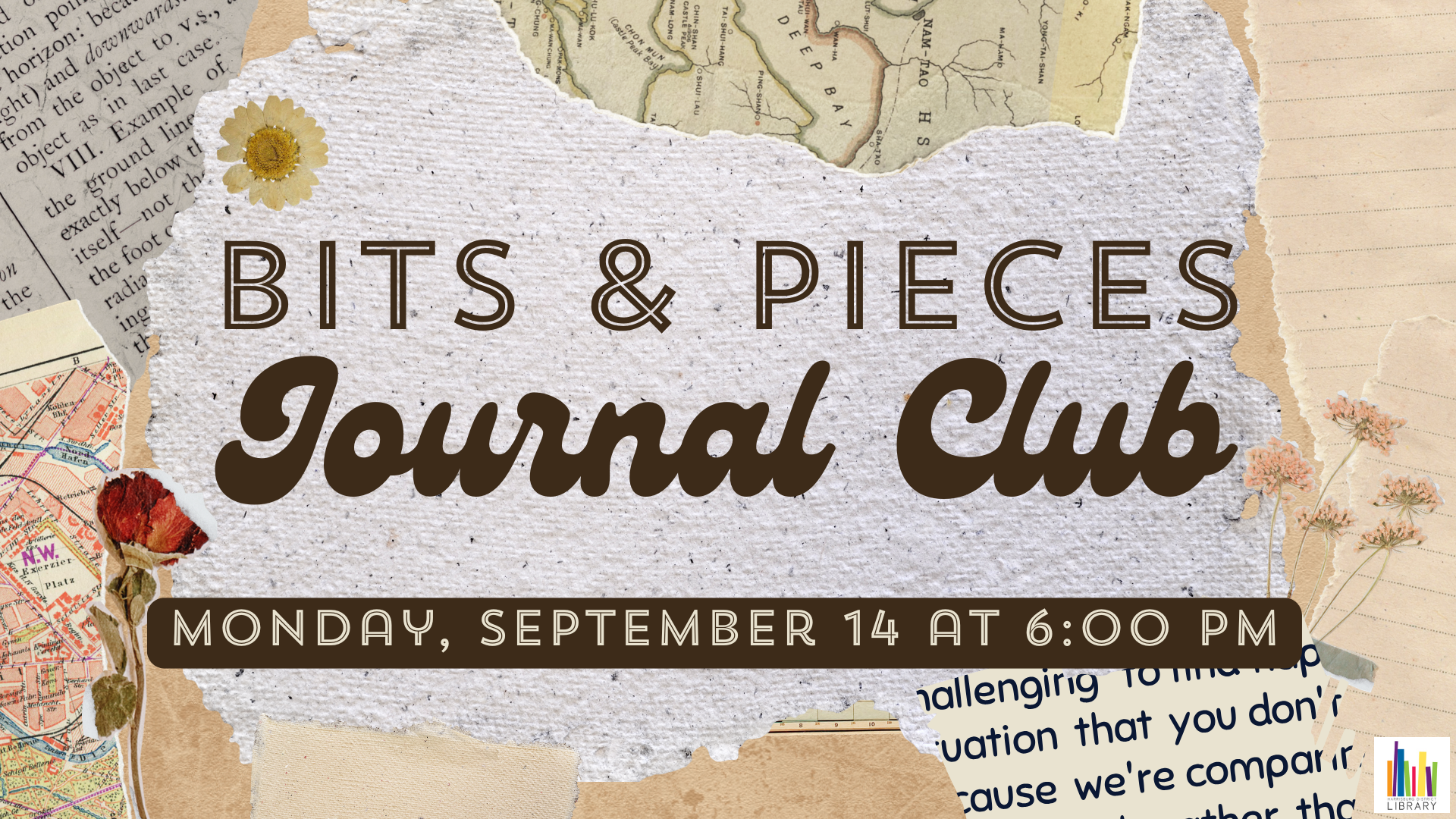 Bits & Pieces Journal Club