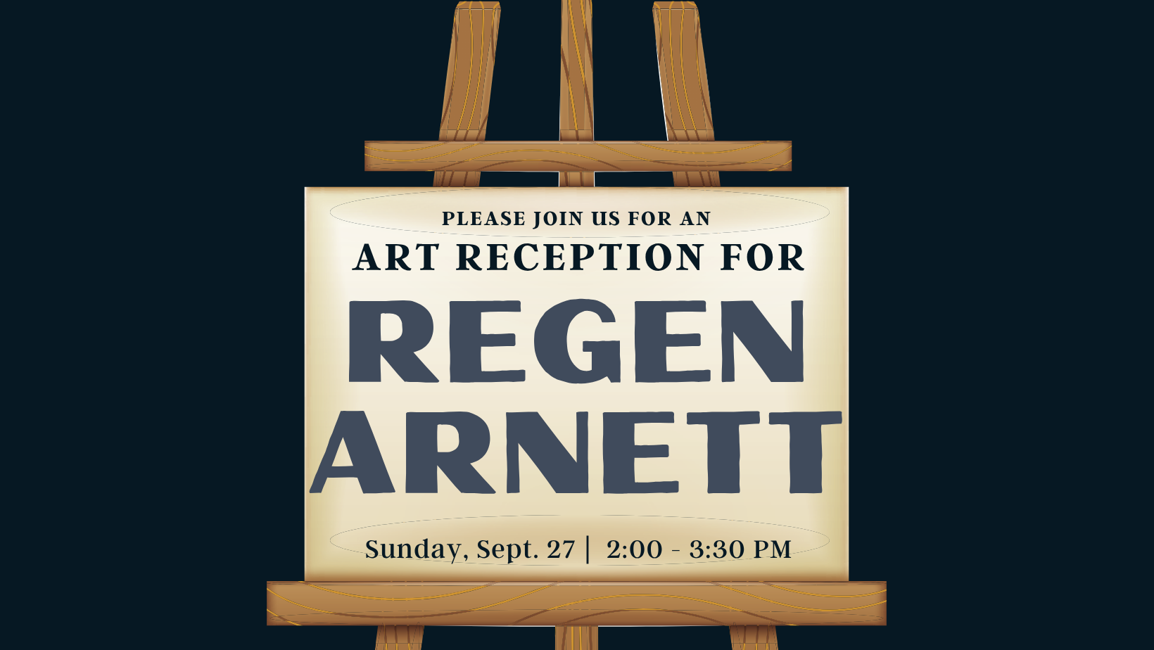 Closing Art Reception for Regen Arnett