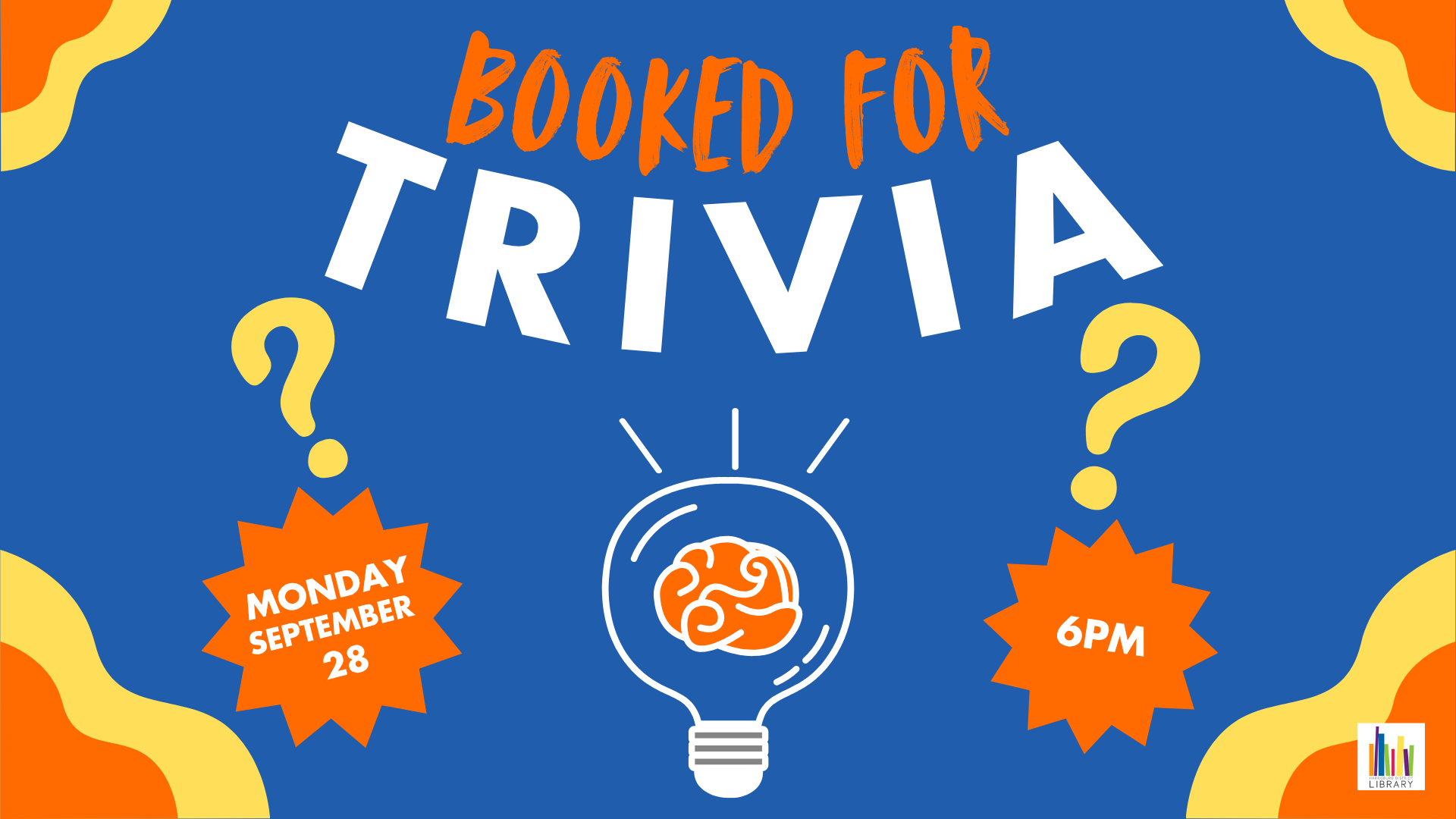 Booked for Trivia