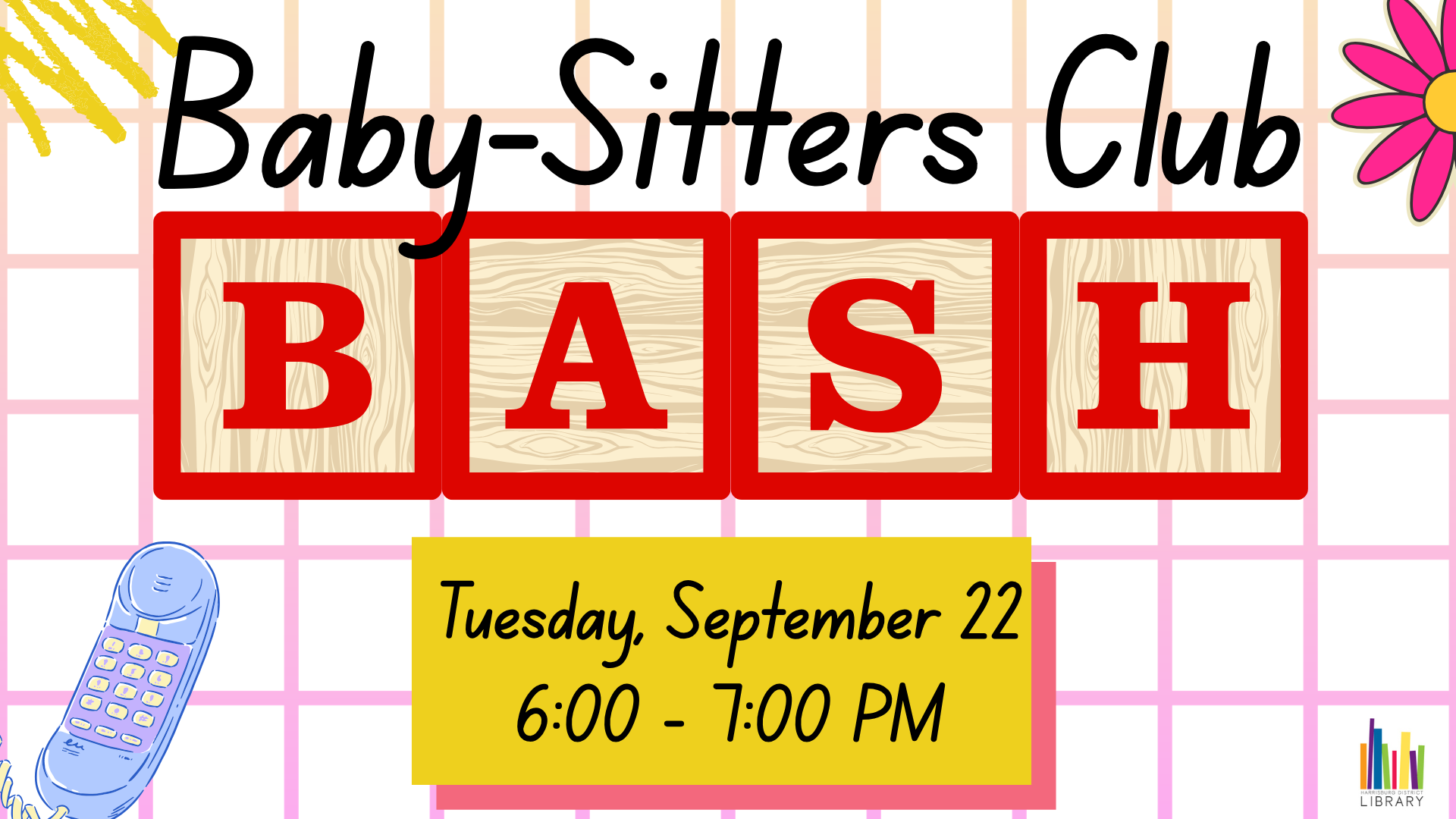 Baby-Sitters Club Bash!
