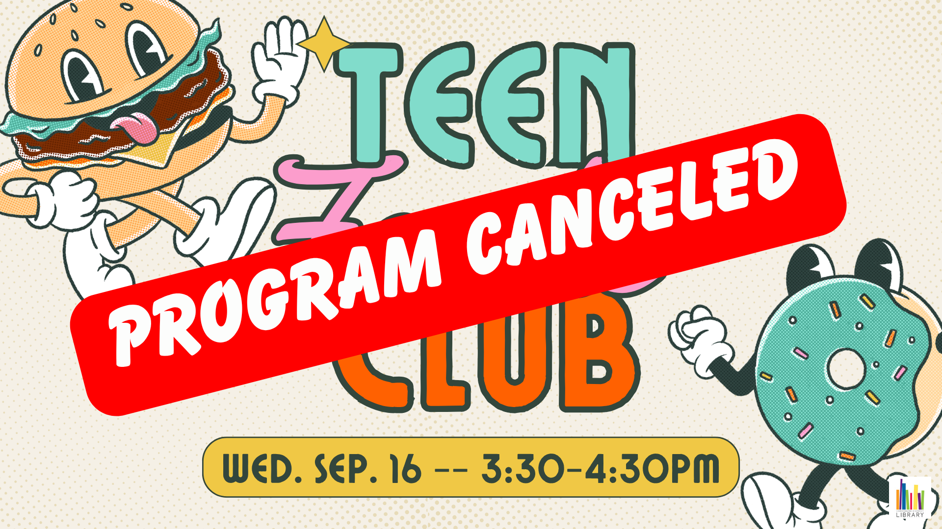 **PROGRAM CANCELED**Teen Foodie Club