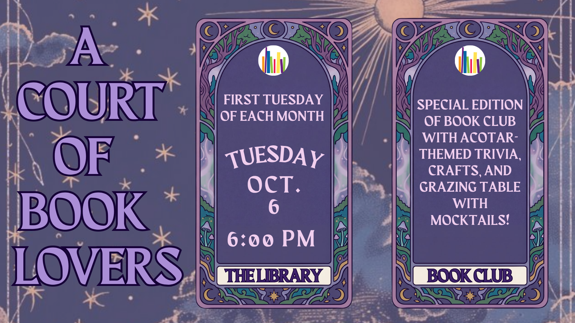 A Court of Book Lovers Trivia