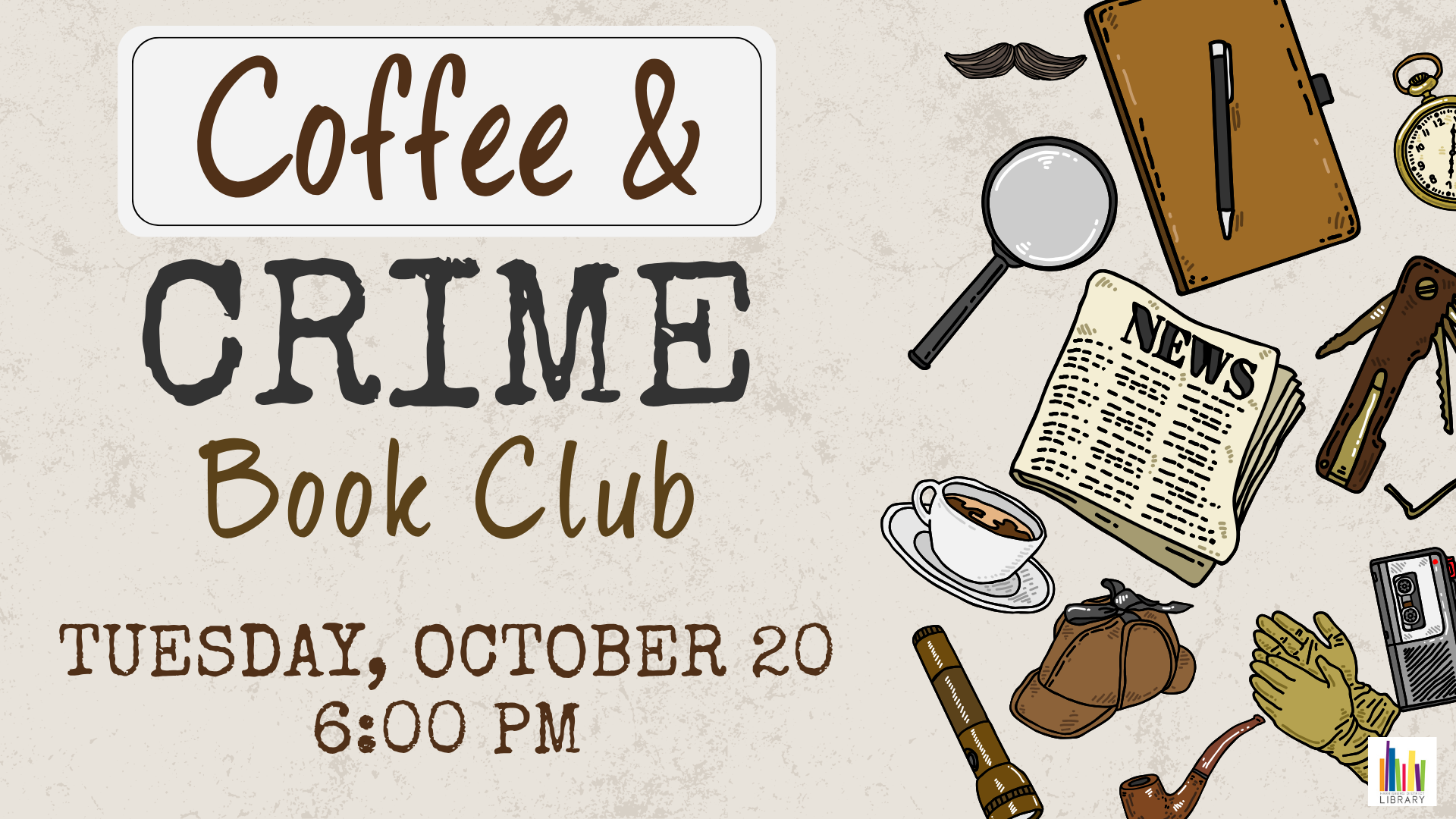 Coffee &amp; Crime Book Club