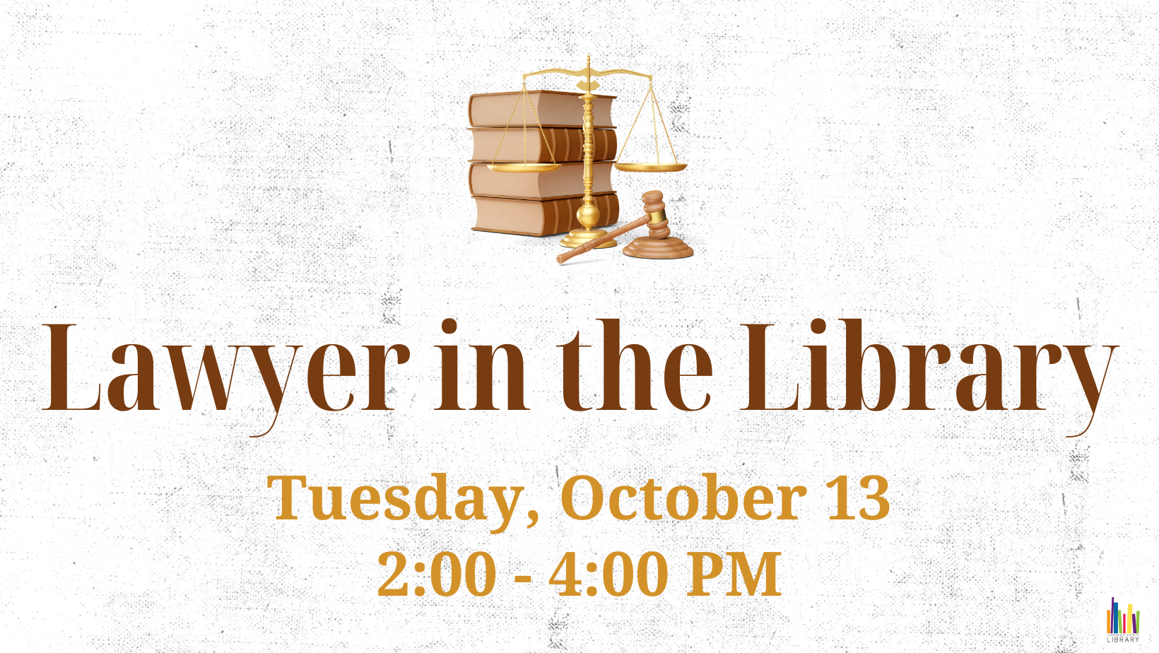 Lawyer in the Library
