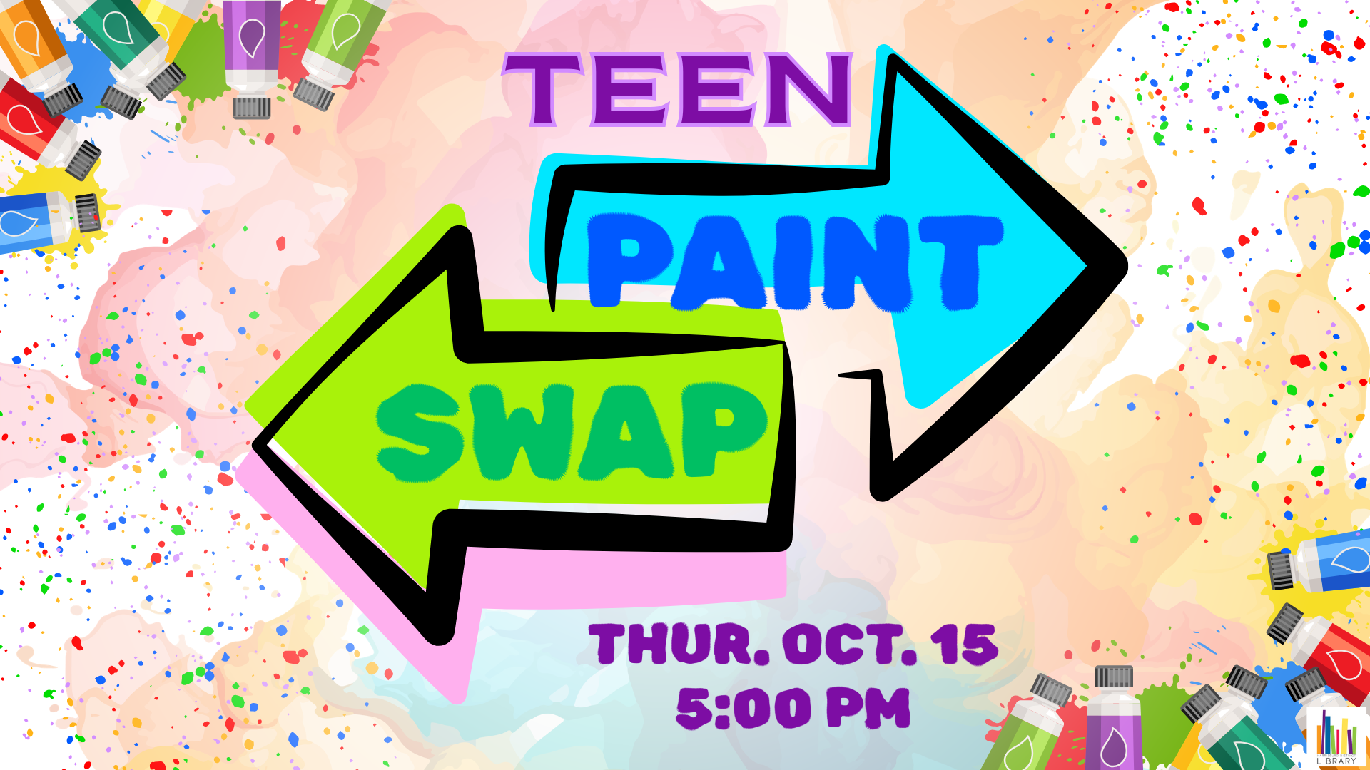 Teen Paint Swap
