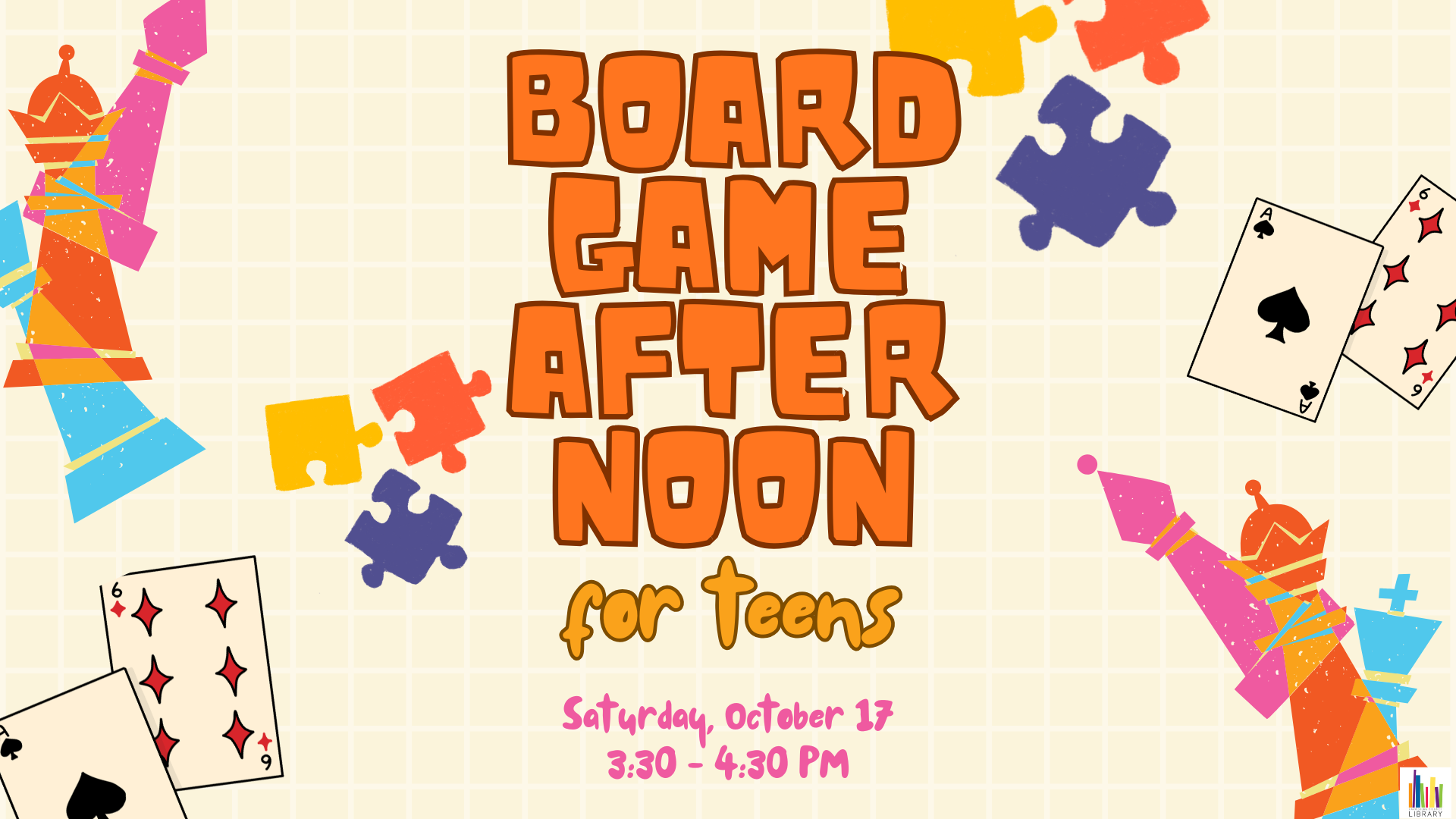 Board Game Afternoon for Teens