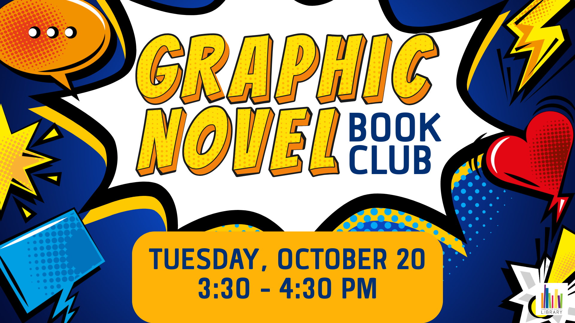 Graphic Novel Book Club for Kids