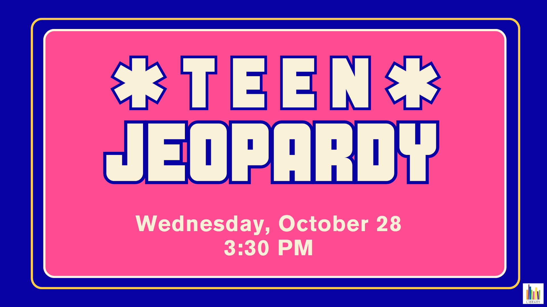 Teen Jeopardy