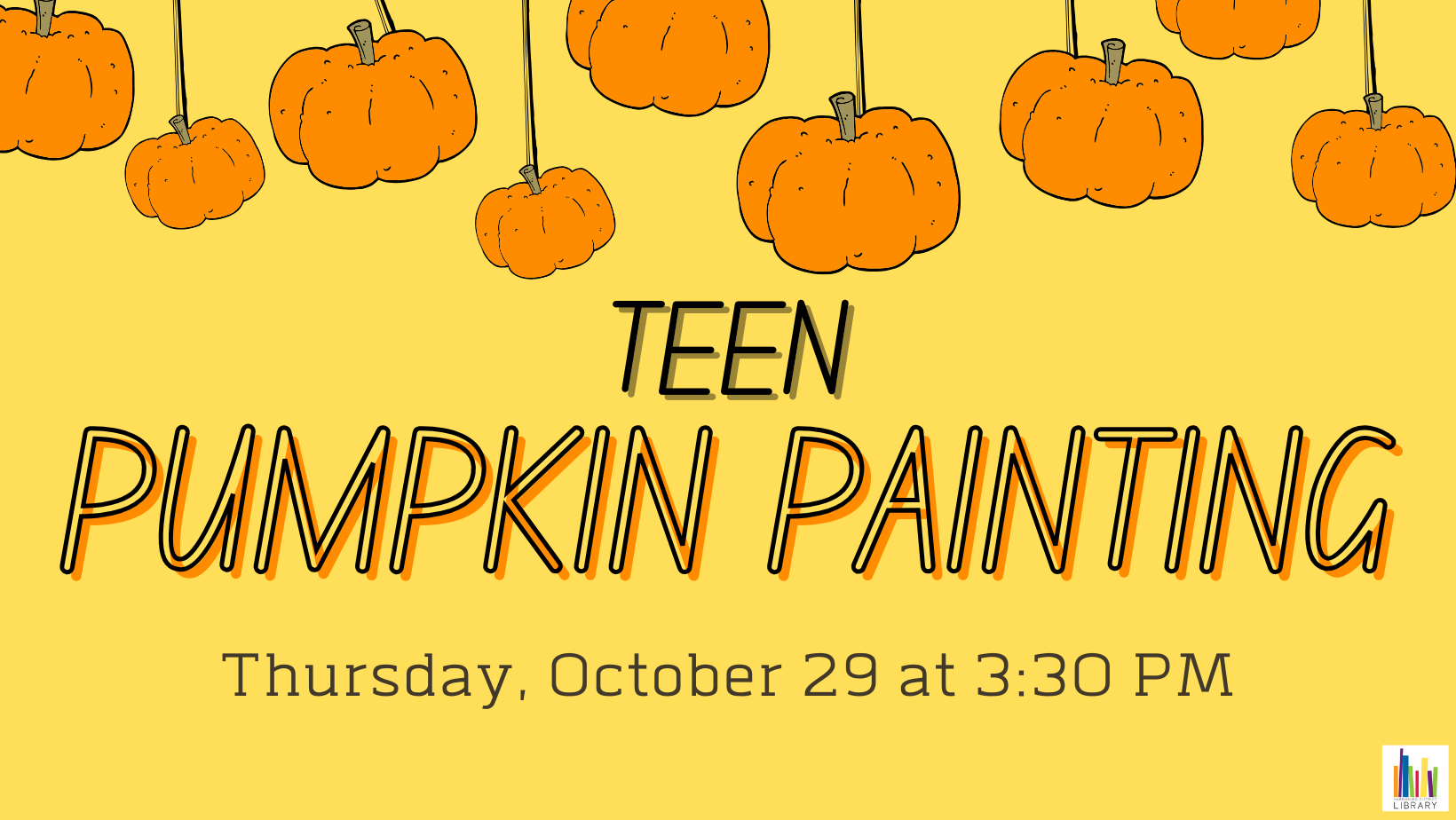 Pumpkin Painting for Teens
