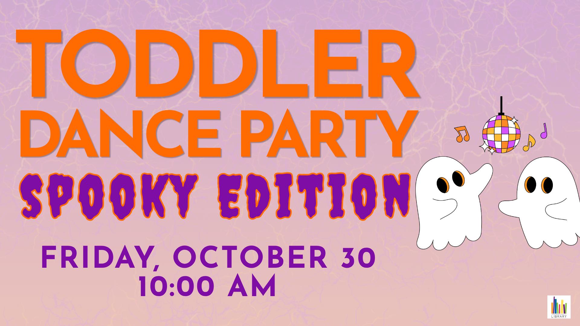 Toddler Dance Party: Spooky Edition