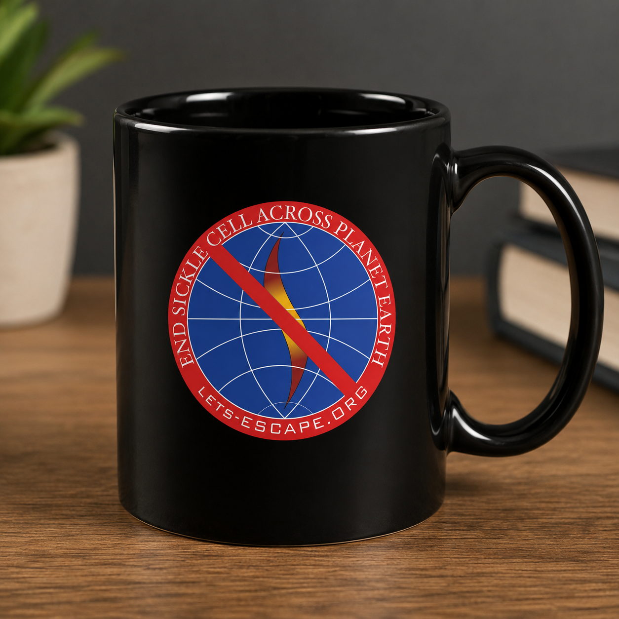 ESCAPE Mug with Logo