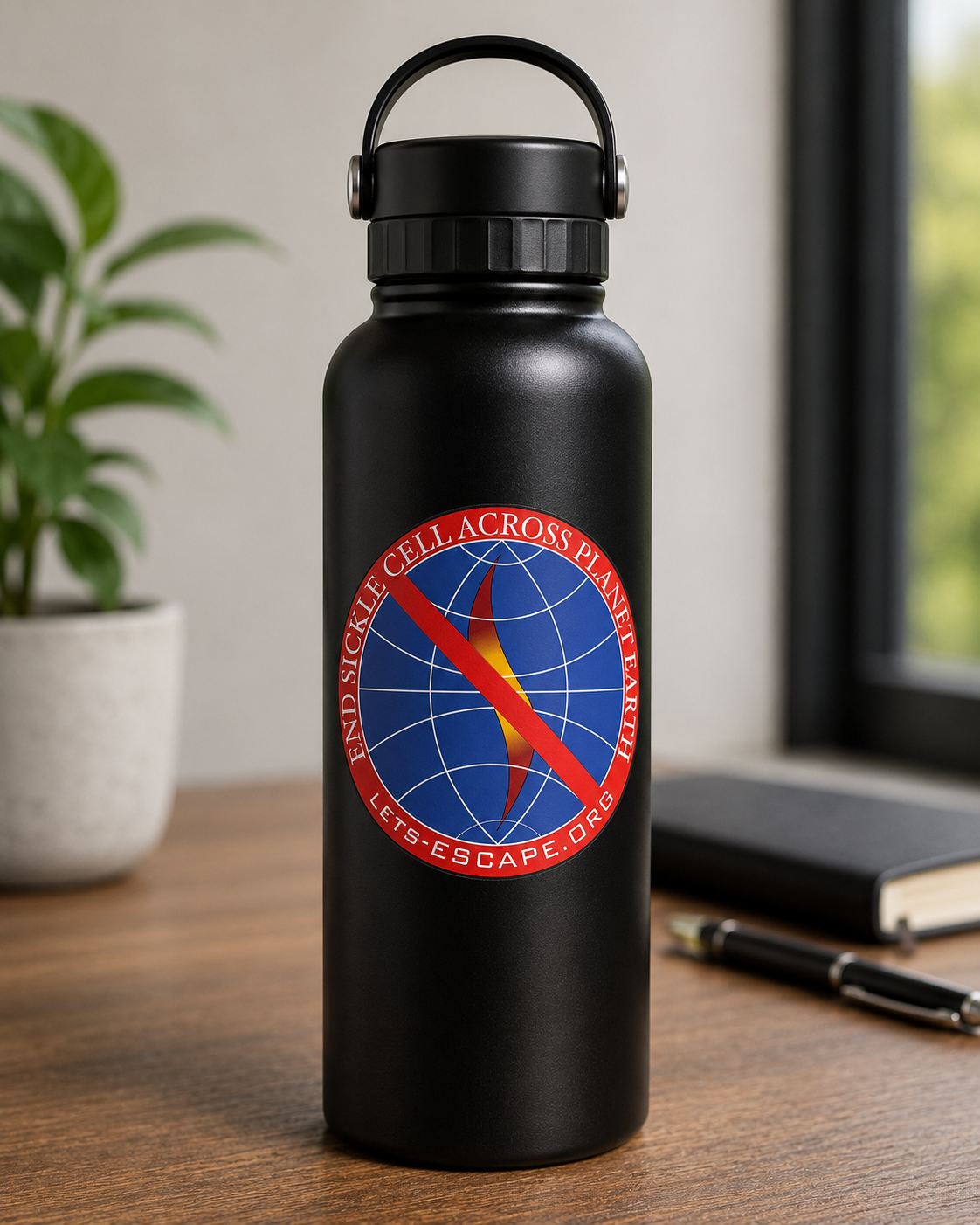 ESCAPE Water Bottle