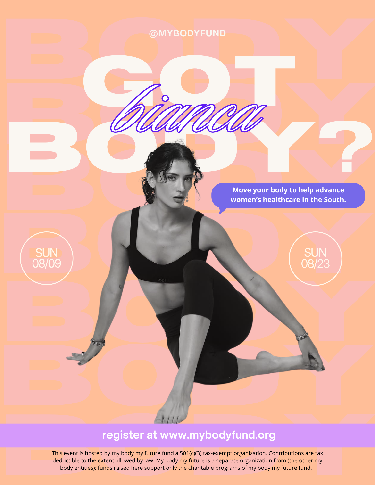 Got Body? | Yoga + Soundbath with Bianca