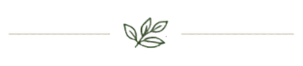 A green leaf graphic on a black background.