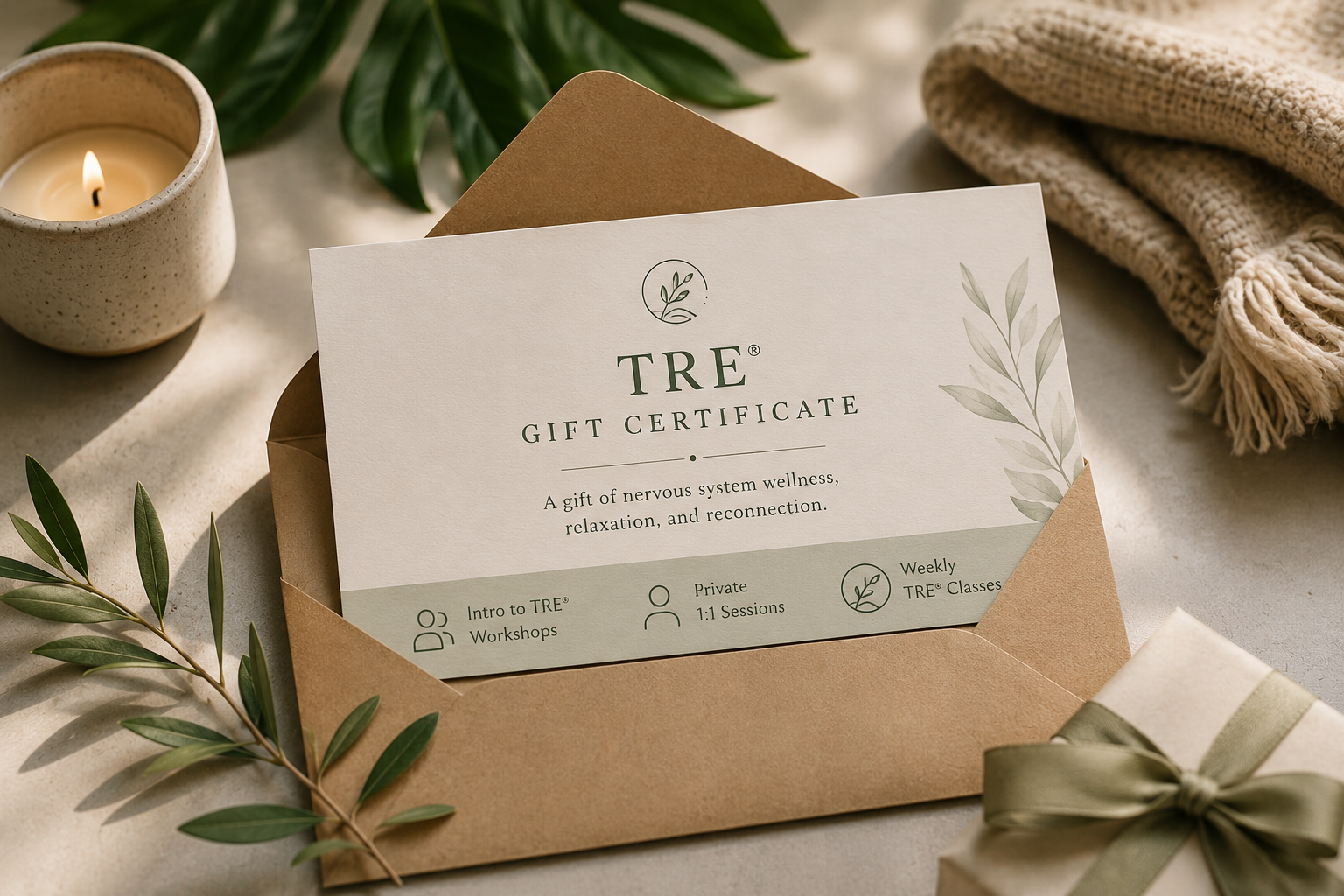 TRE® Gift Certificates