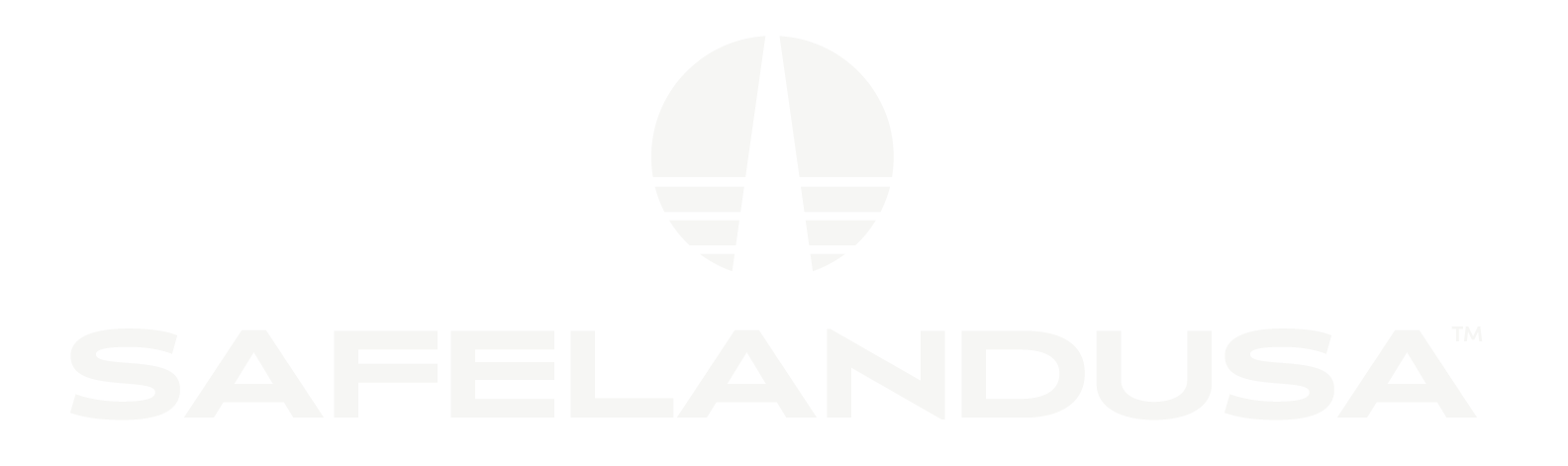 Logo of Safeland USA with a stylized globe and the company name in bold letters.