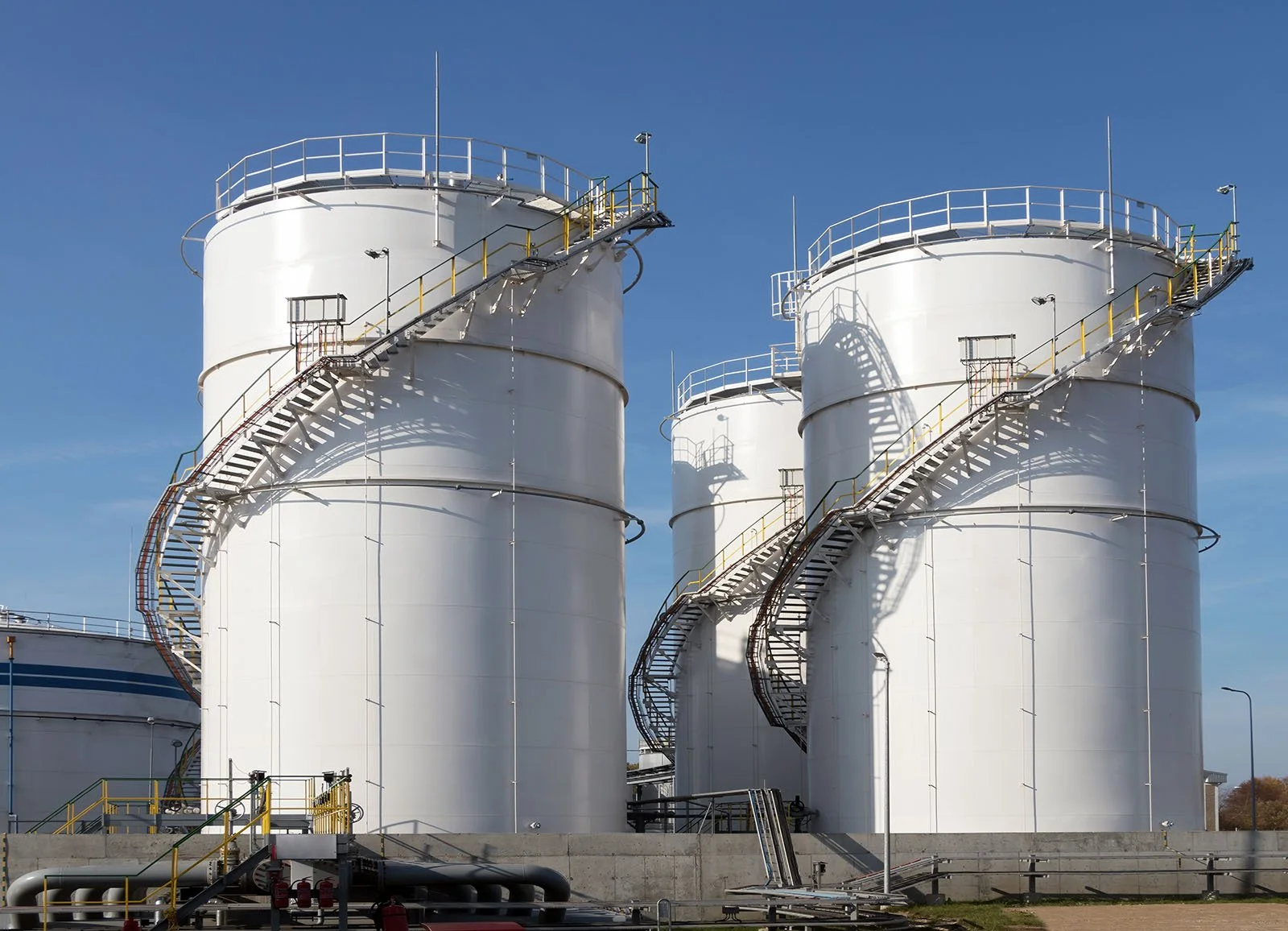 oil tanks