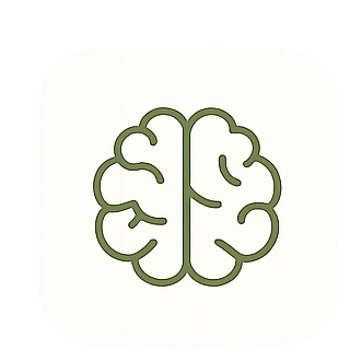 Brain illustration representing cognitive health and neuropsychology