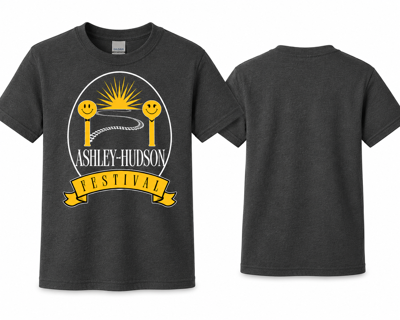 Kid Ashley-Hudson Festival Shirt