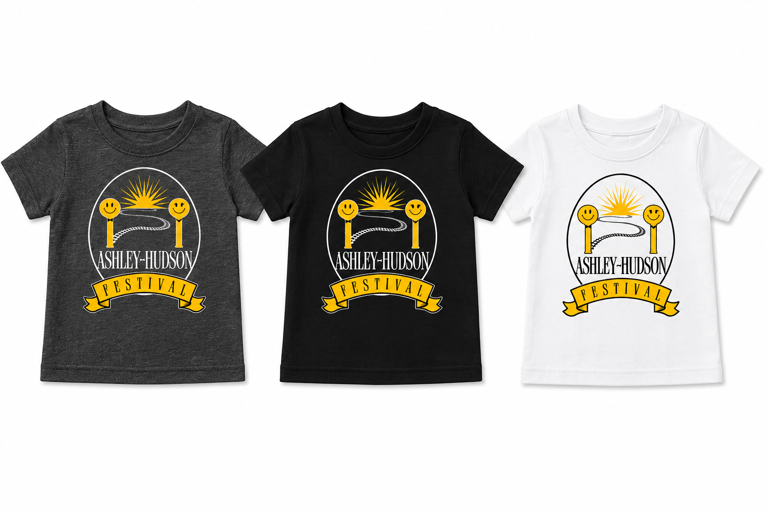Toddler Ashley-Hudson Festival Shirt