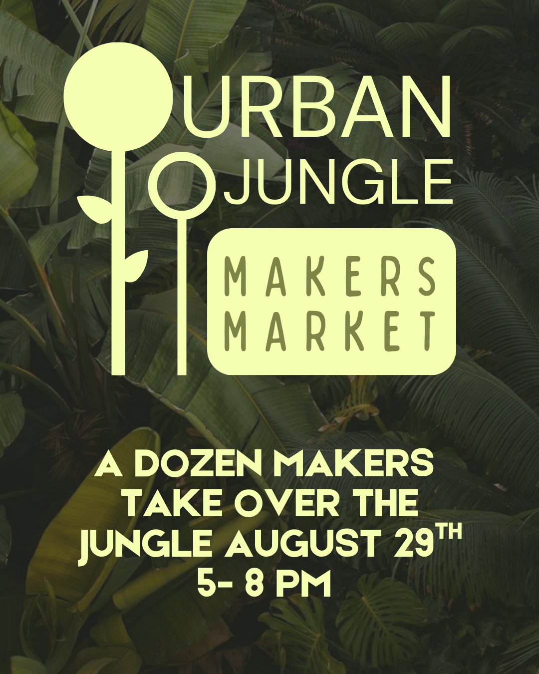 Santé Social x Urban Jungle Night Market