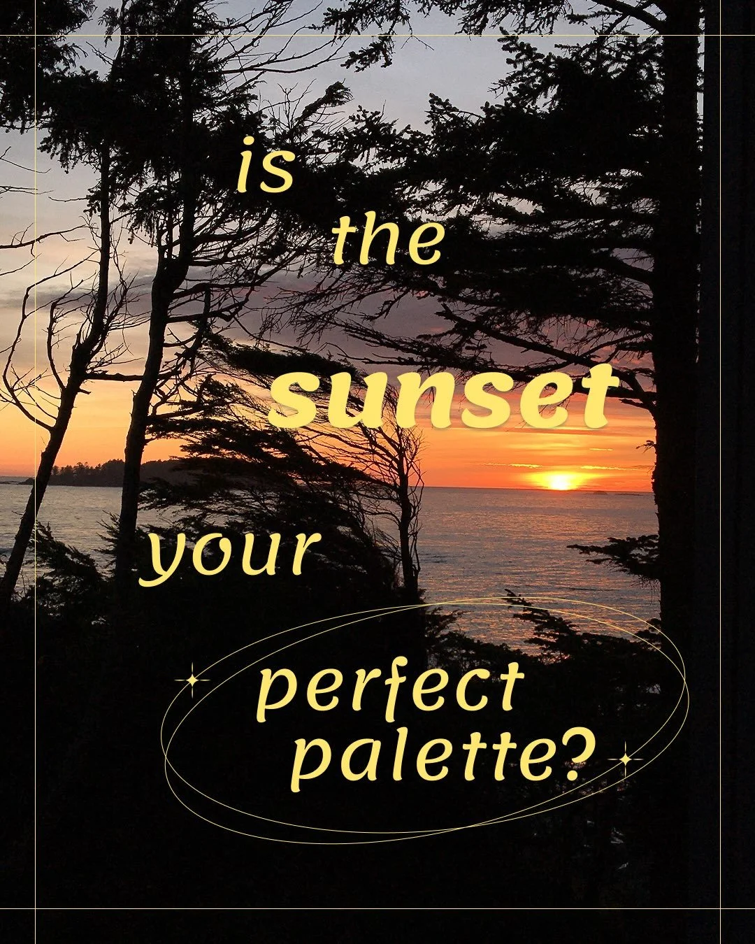 Fine-tuning colour palettes can be a challenge, but finding inspiration isn&rsquo;t!

Which is your favourite? Or are you more of a sunrise lover?

Let me know 👇 

#GraphicDesign #ColourPalette #ColourInspiration #Sunset