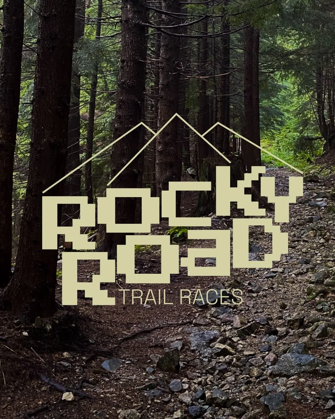 Absolutely loved designing the conceptual Rocky Road Trail Races! ⛰️ 

I love running and I love being outside, so this was the perfect project. Inspired by the extreme popularity of British Columbia trail races, which sell out regularly, I created R