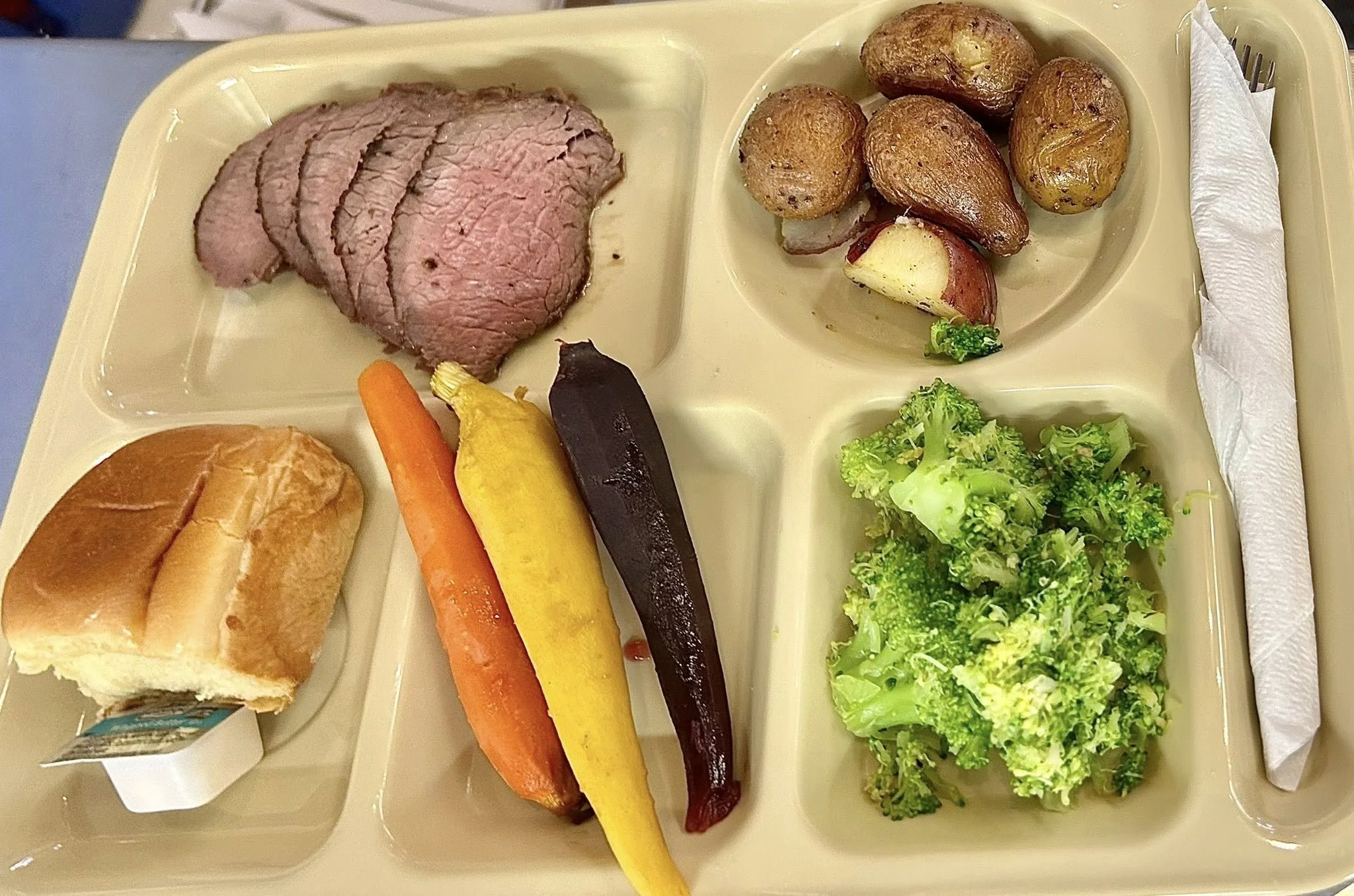 Meal at the CRC