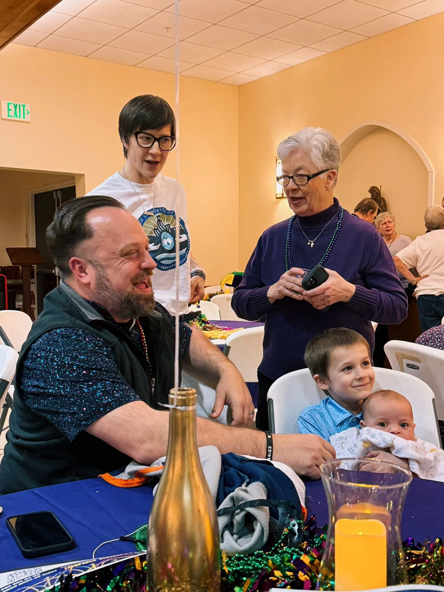 CRC Mardi Gras Fundraiser hosted by St Lukes Episcopal Church