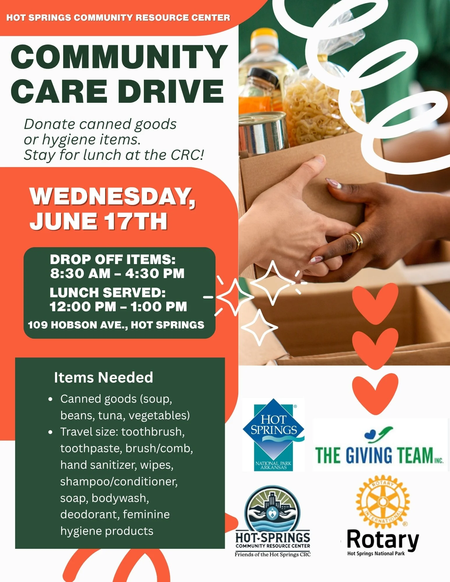 Community Care Drive