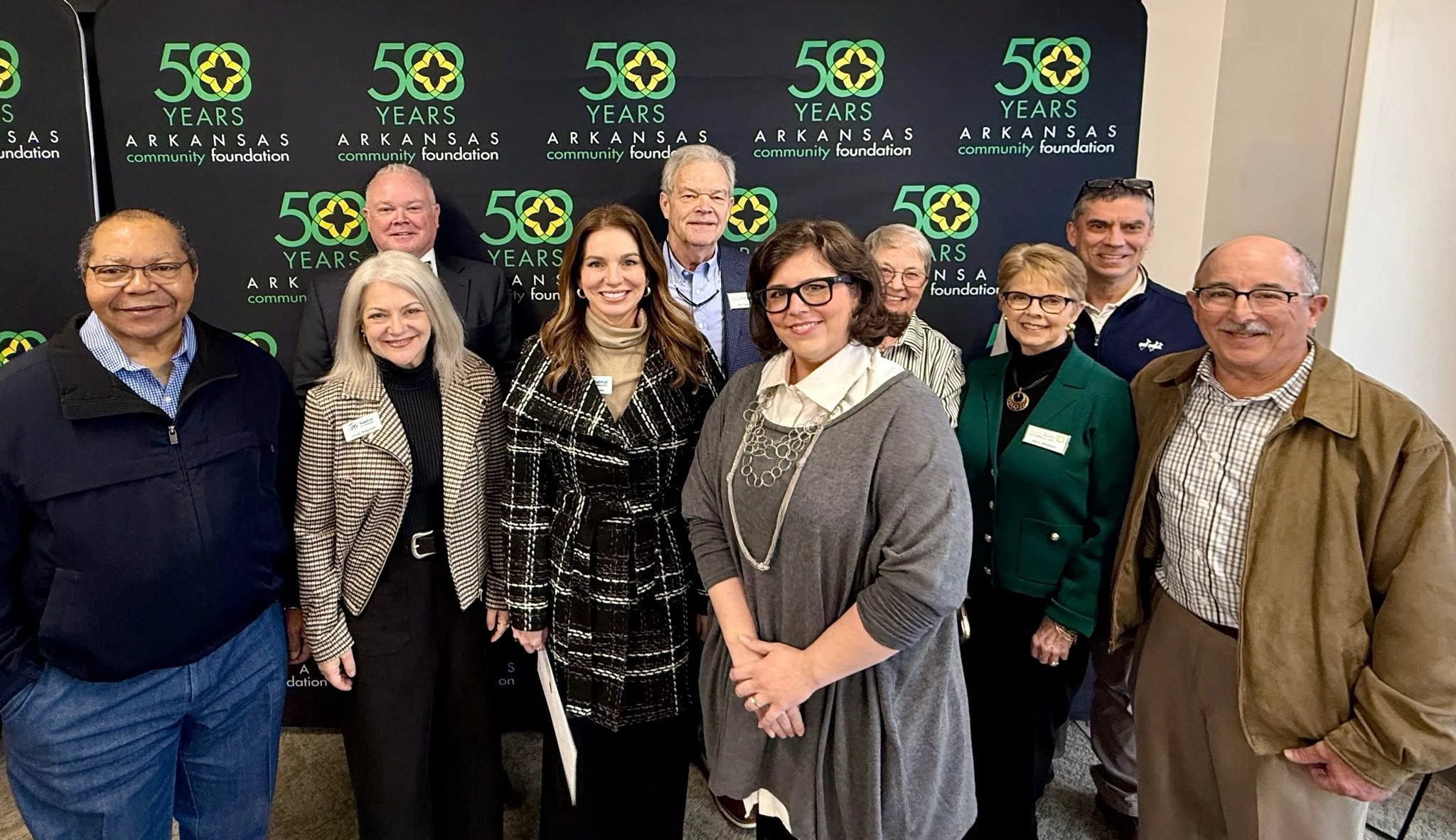 Arkansas Community Foundation CRC grant presentation
